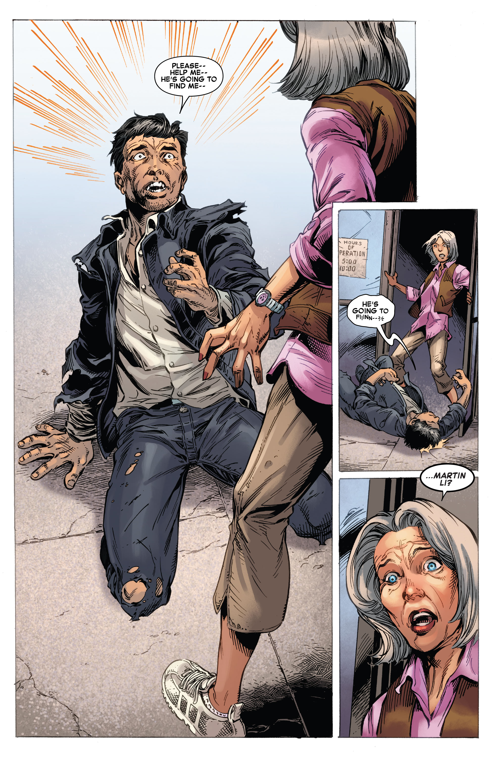 Read The Amazing Spider-Man (2018) Manga Online