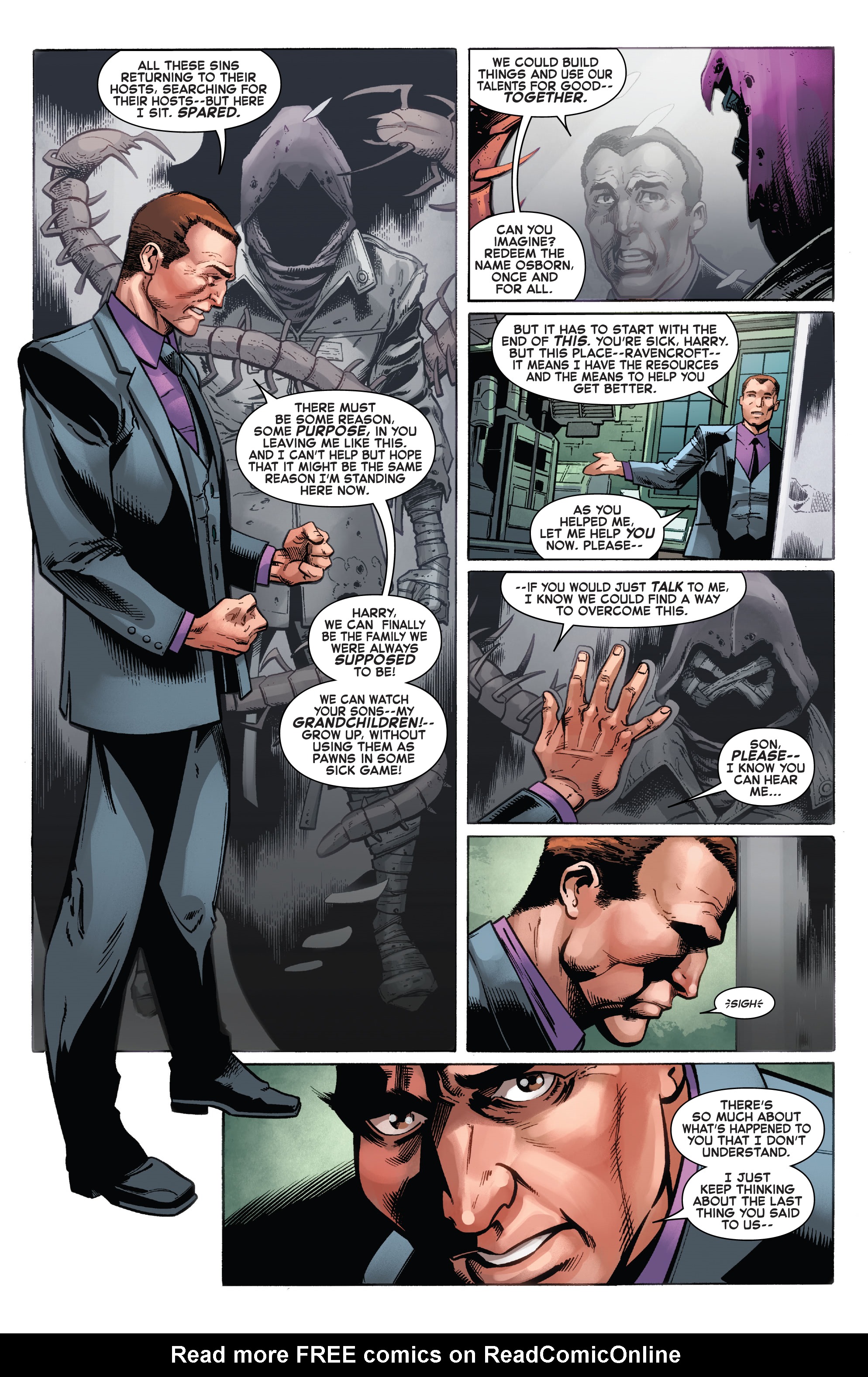 Read The Amazing Spider-Man (2018) Manga Online