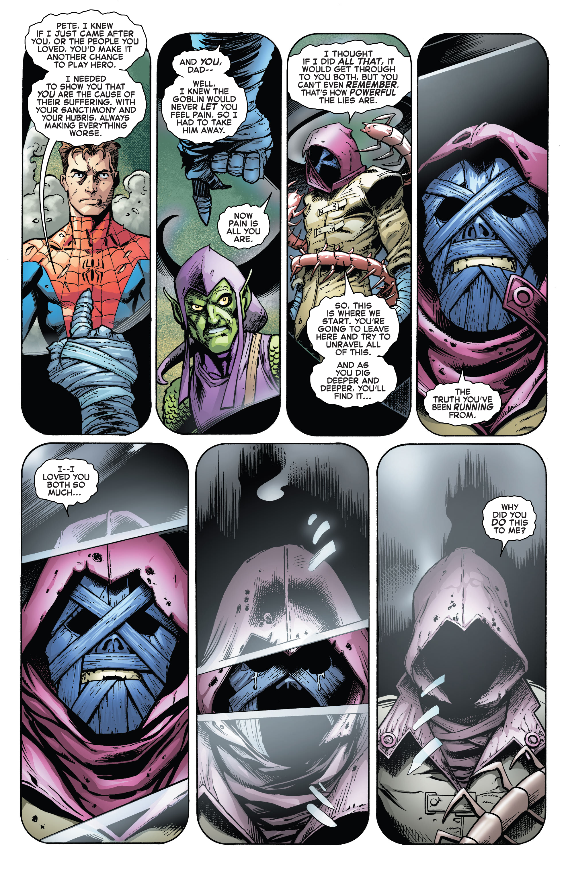 Read The Amazing Spider-Man (2018) Manga Online