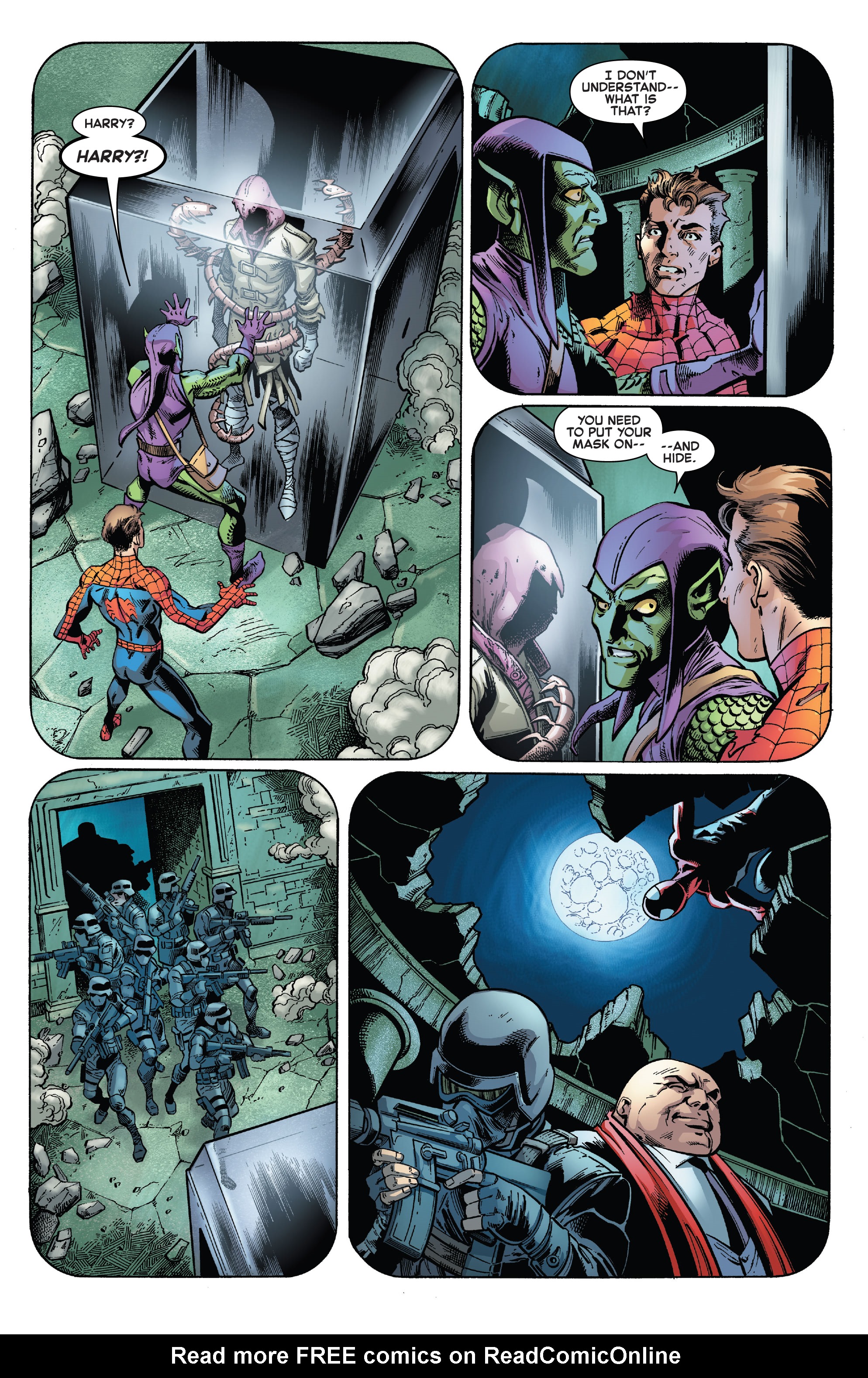 Read The Amazing Spider-Man (2018) Manga Online