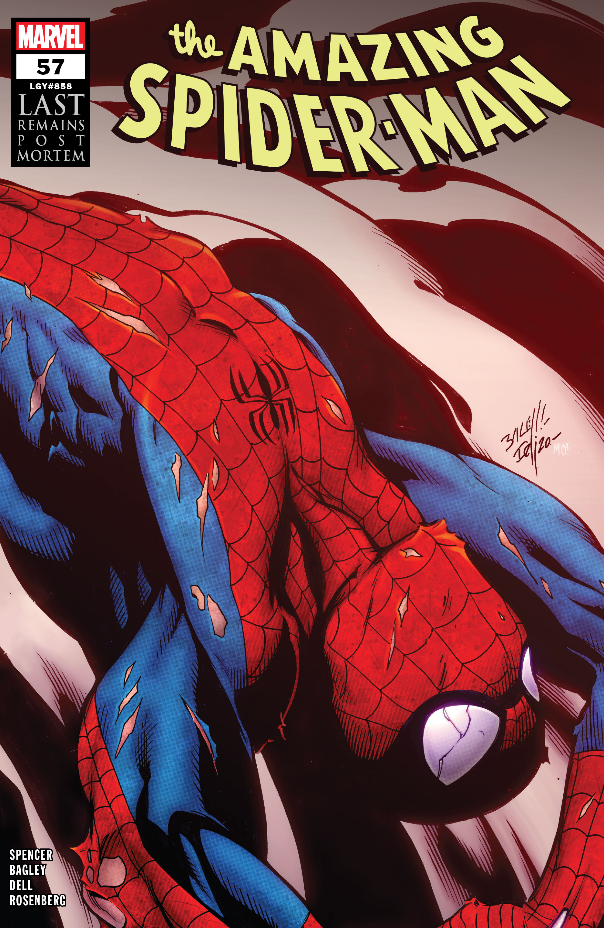 Read The Amazing Spider-Man (2018) Manga Online