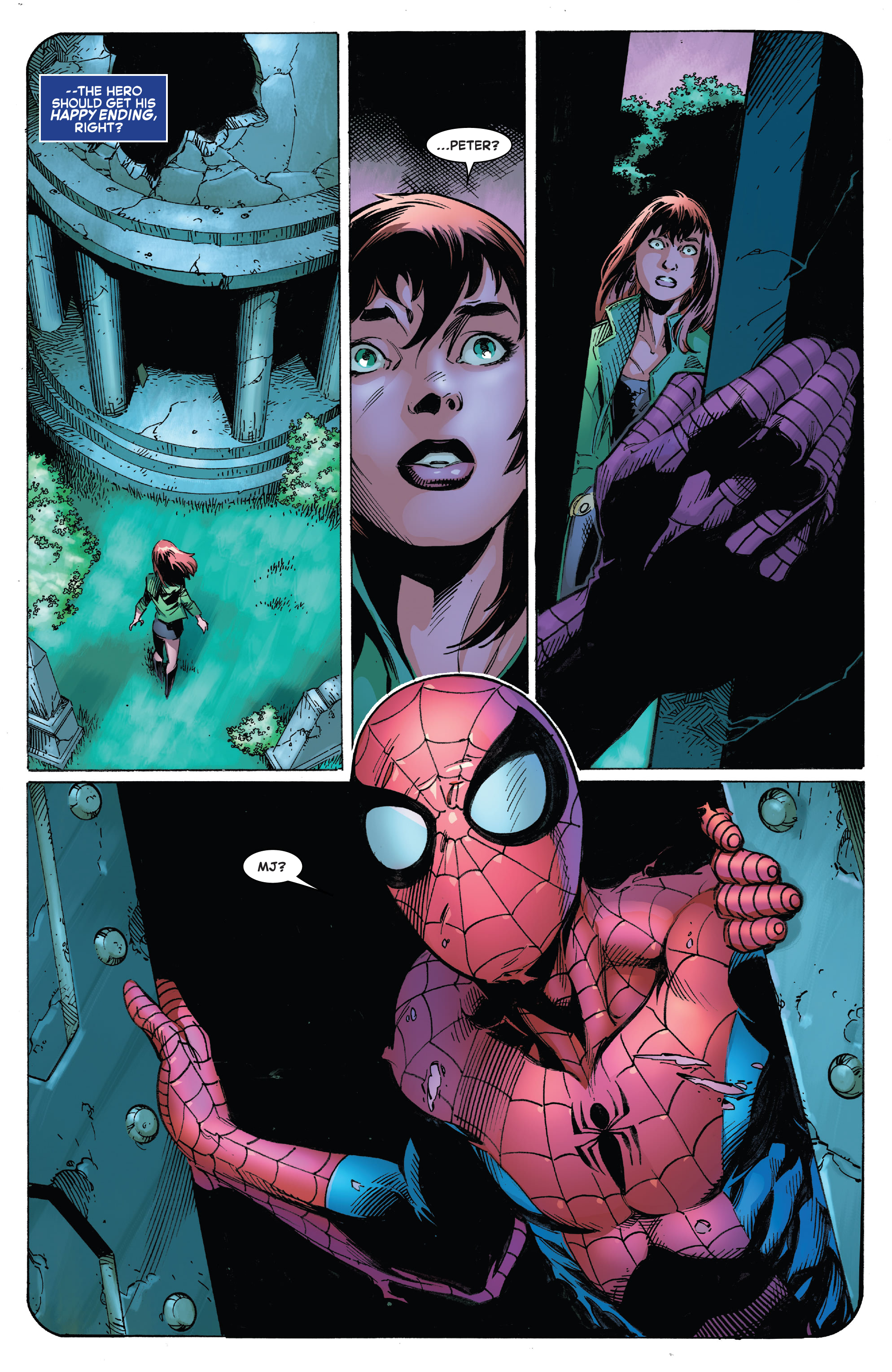 Read The Amazing Spider-Man (2018) Manga Online