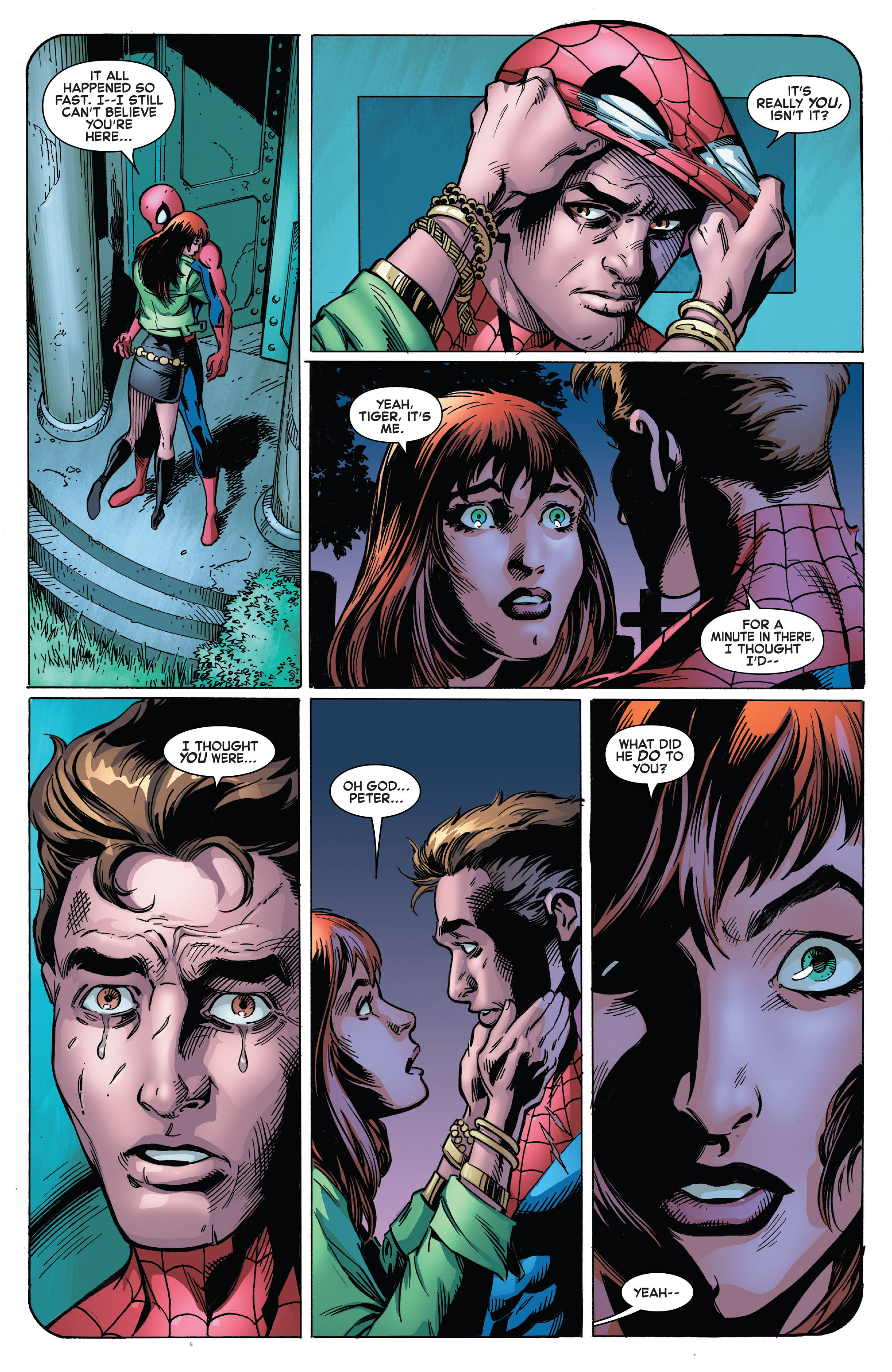 Read The Amazing Spider-Man (2018) Manga Online