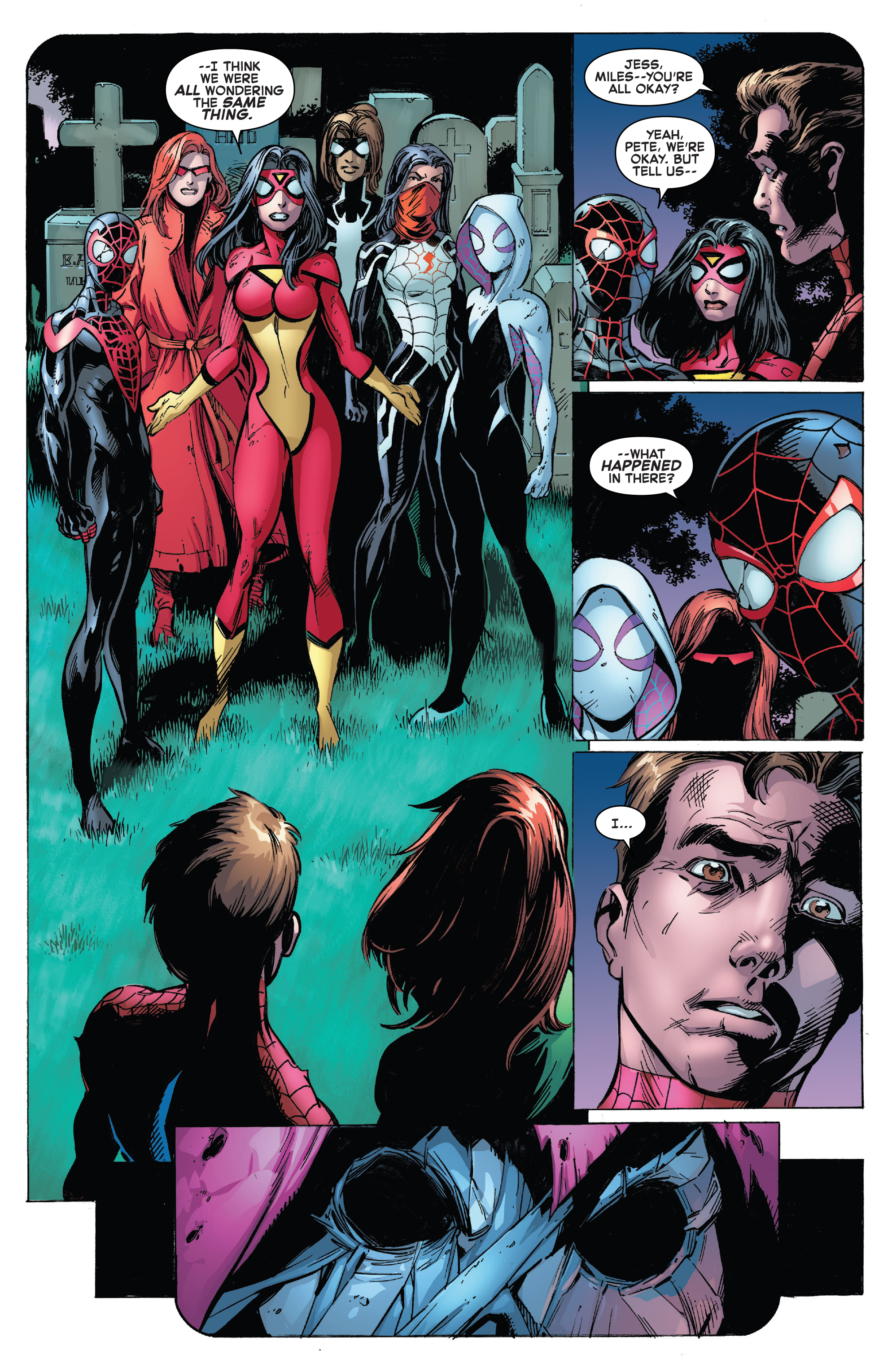 Read The Amazing Spider-Man (2018) Manga Online