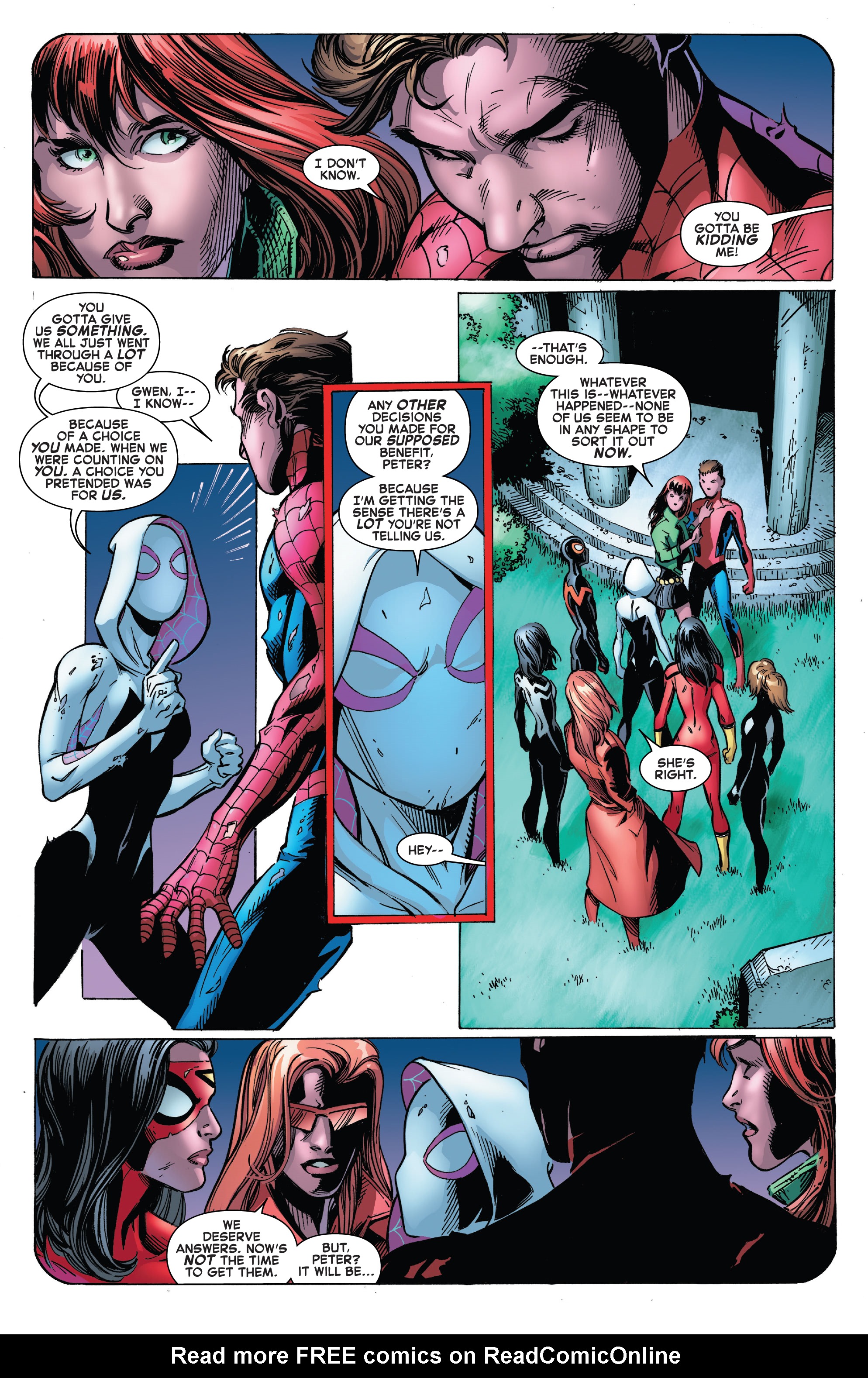 Read The Amazing Spider-Man (2018) Manga Online