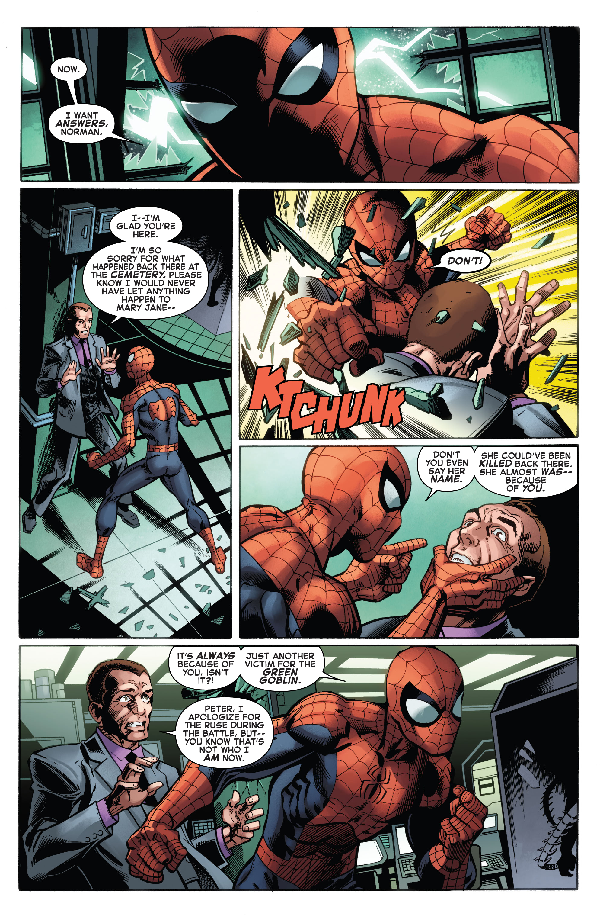 Read The Amazing Spider-Man (2018) Manga Online
