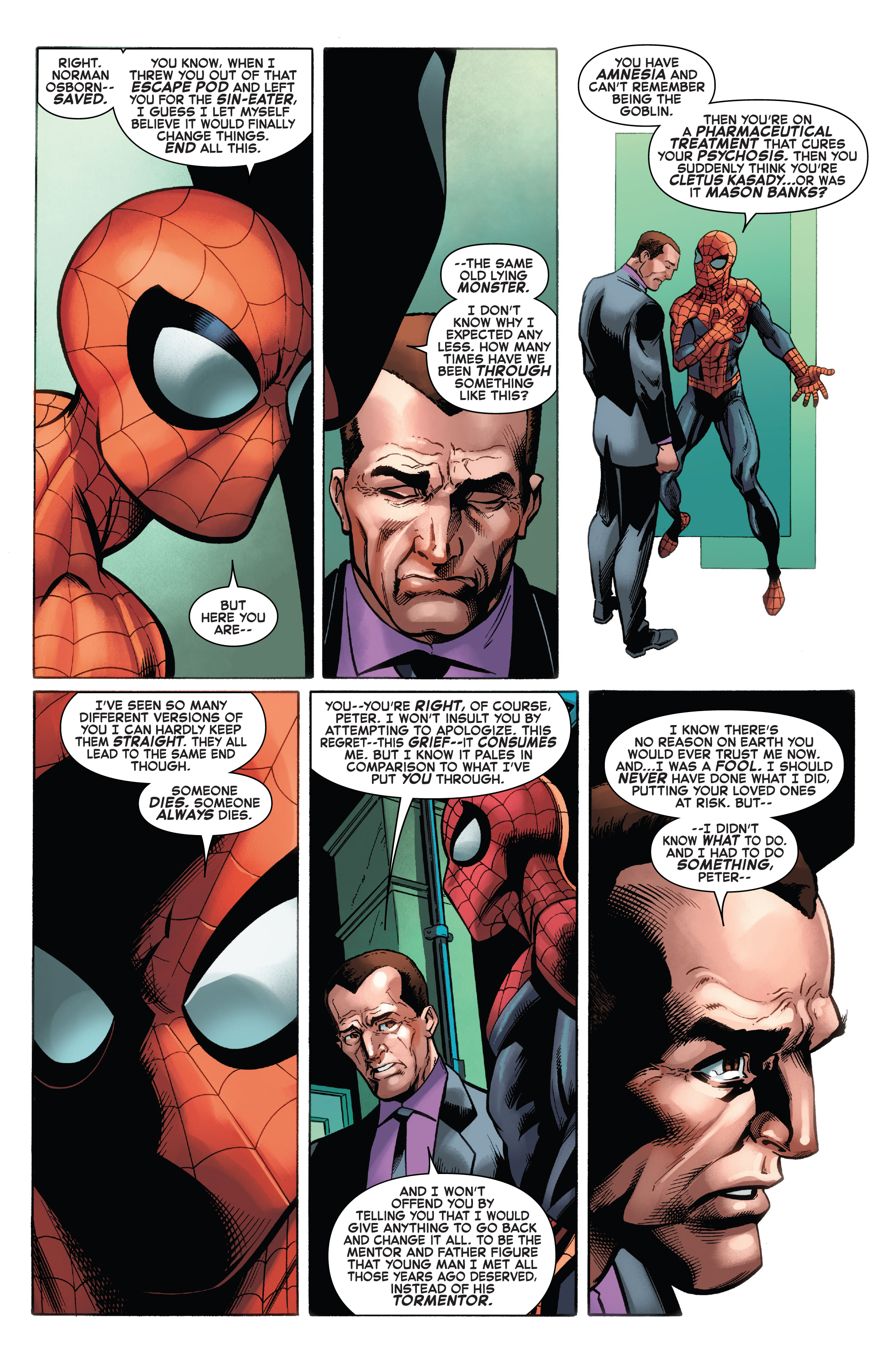 Read The Amazing Spider-Man (2018) Manga Online