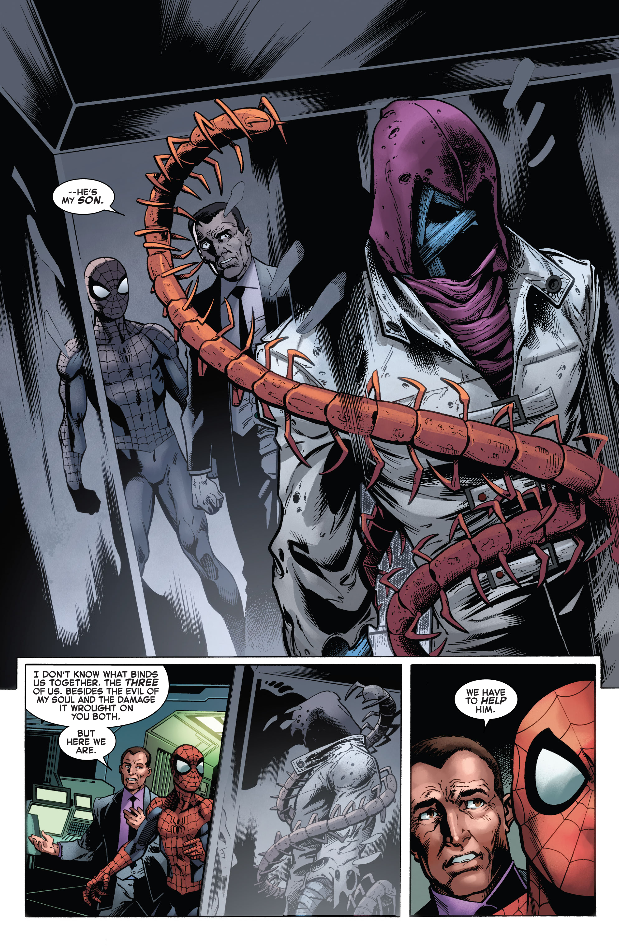 Read The Amazing Spider-Man (2018) Manga Online