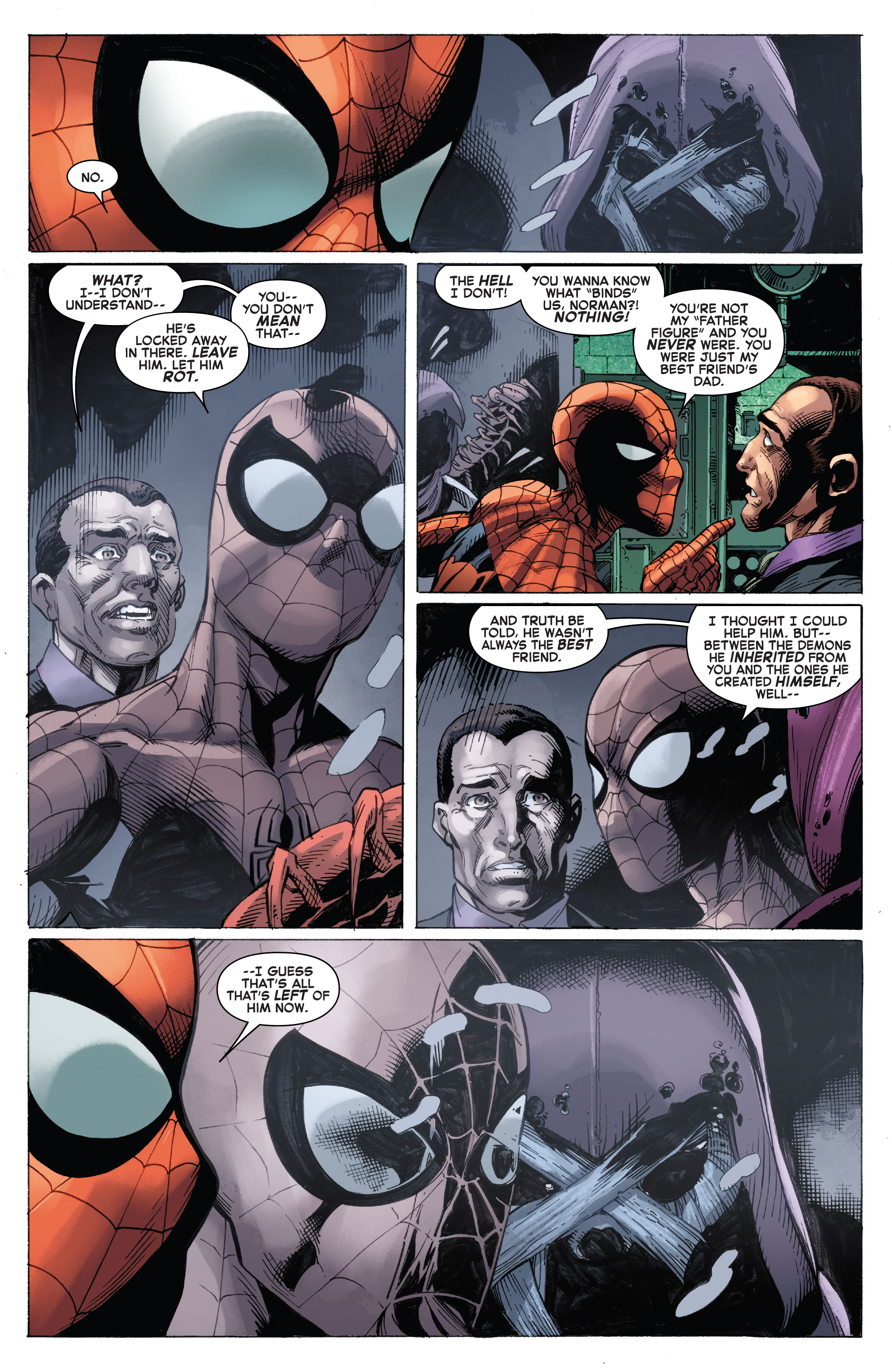 Read The Amazing Spider-Man (2018) Manga Online