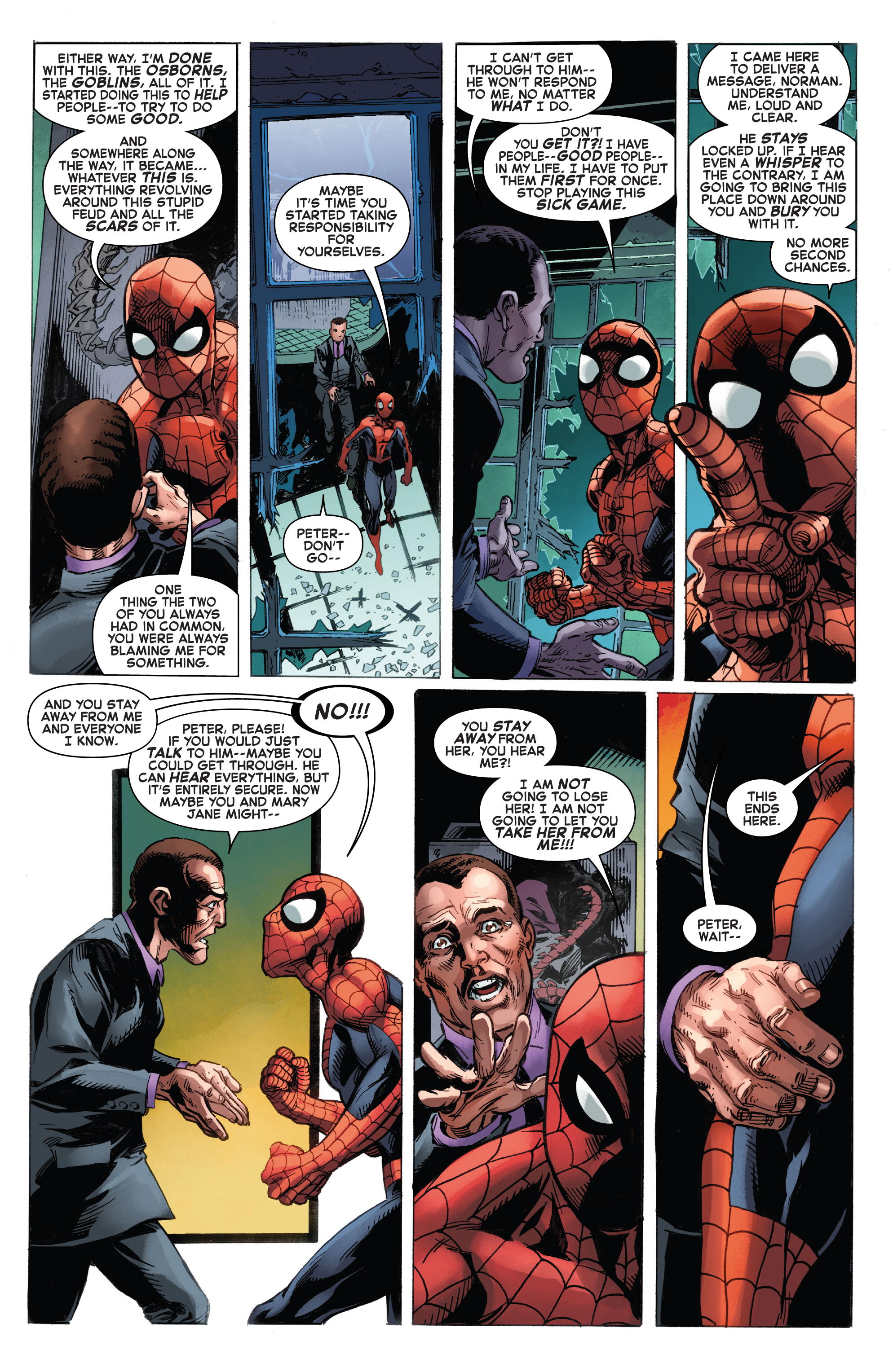 Read The Amazing Spider-Man (2018) Manga Online