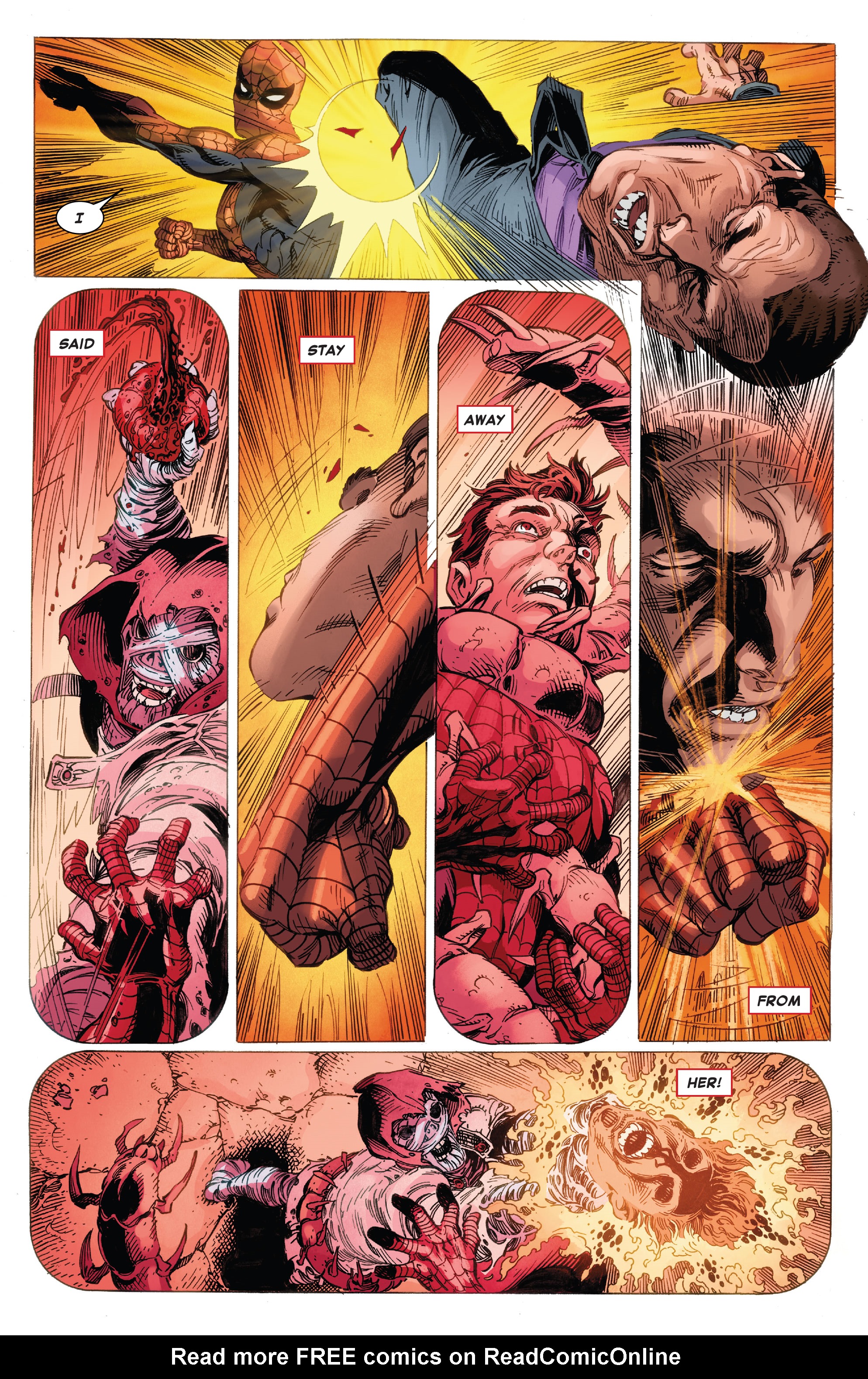 Read The Amazing Spider-Man (2018) Manga Online