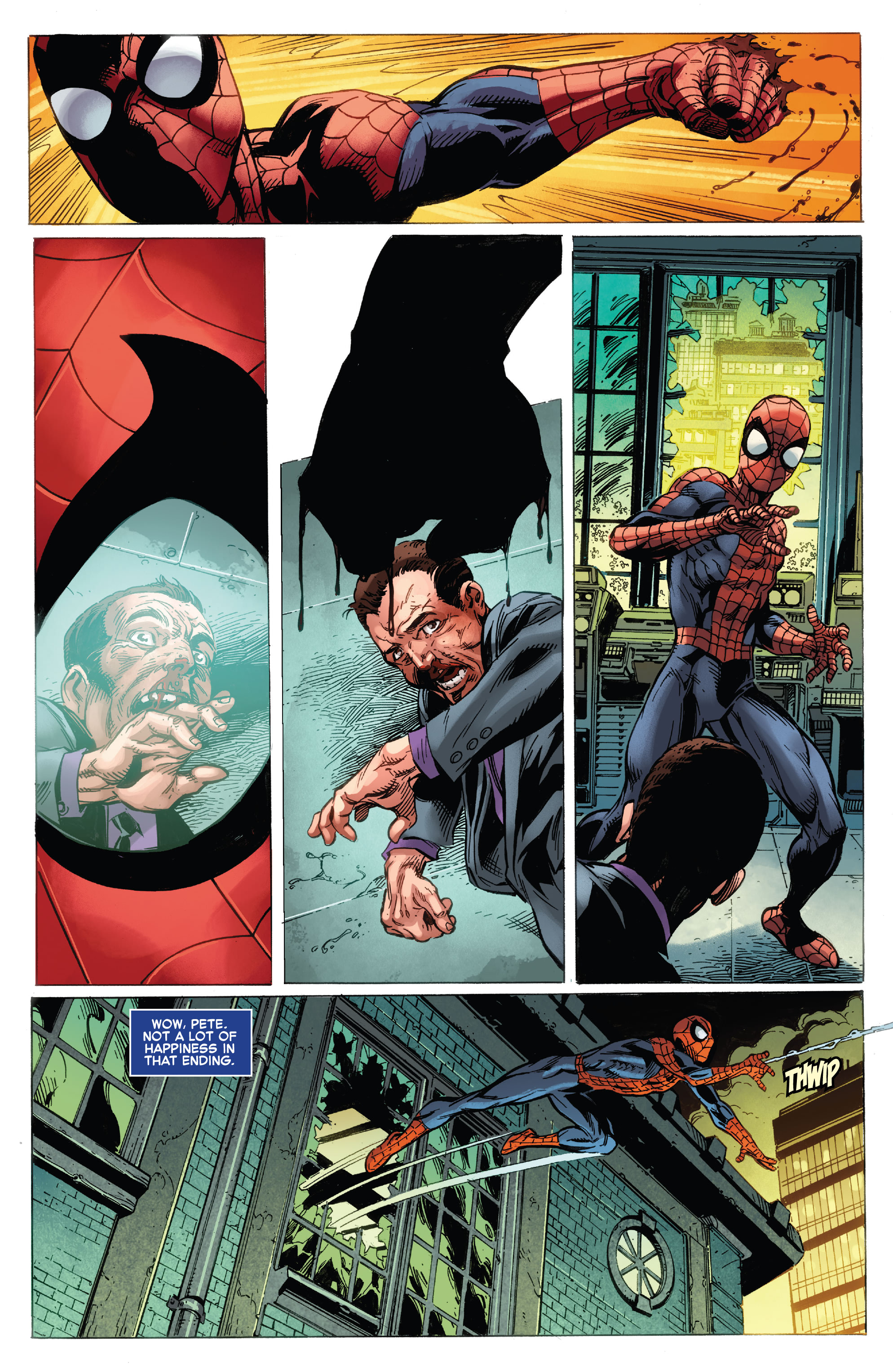 Read The Amazing Spider-Man (2018) Manga Online