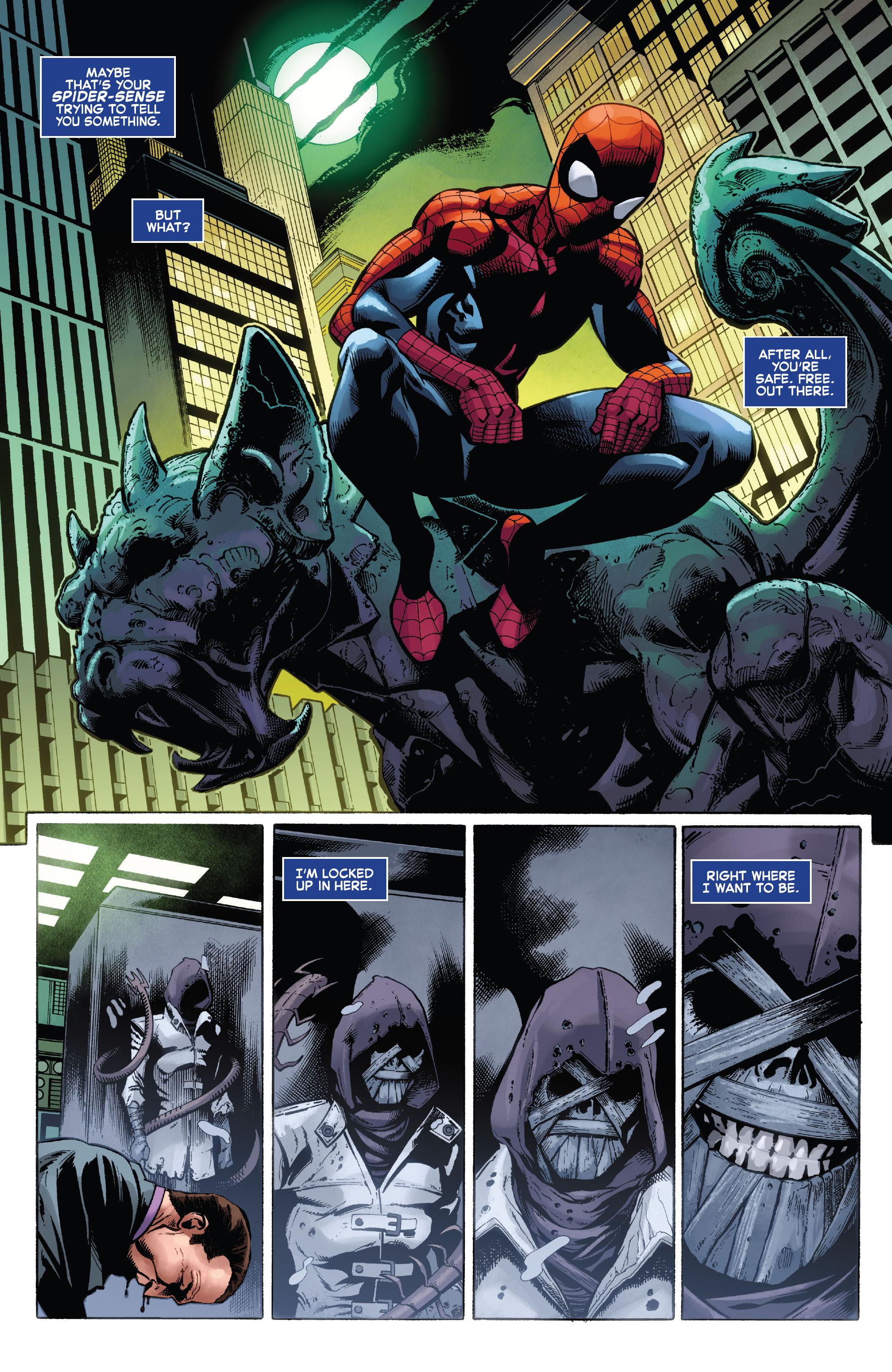 Read The Amazing Spider-Man (2018) Manga Online