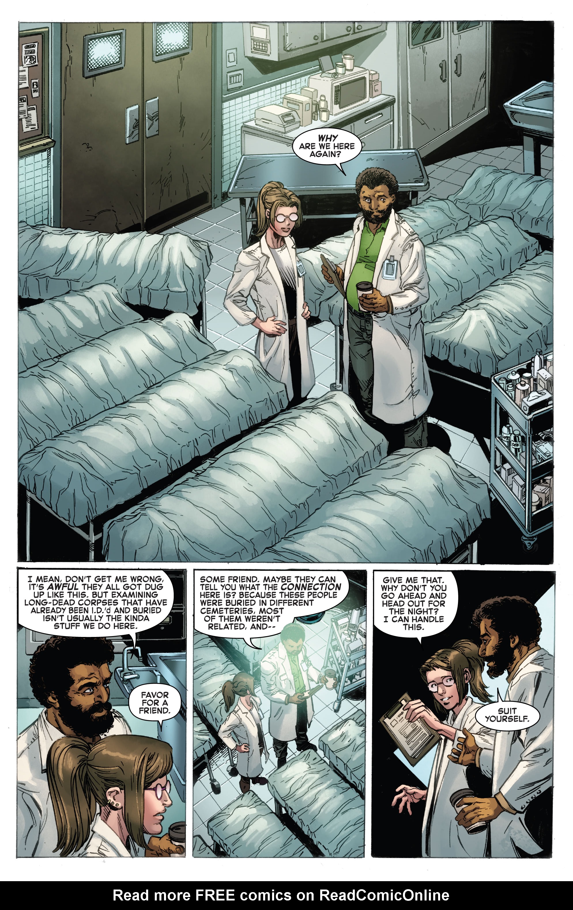 Read The Amazing Spider-Man (2018) Manga Online