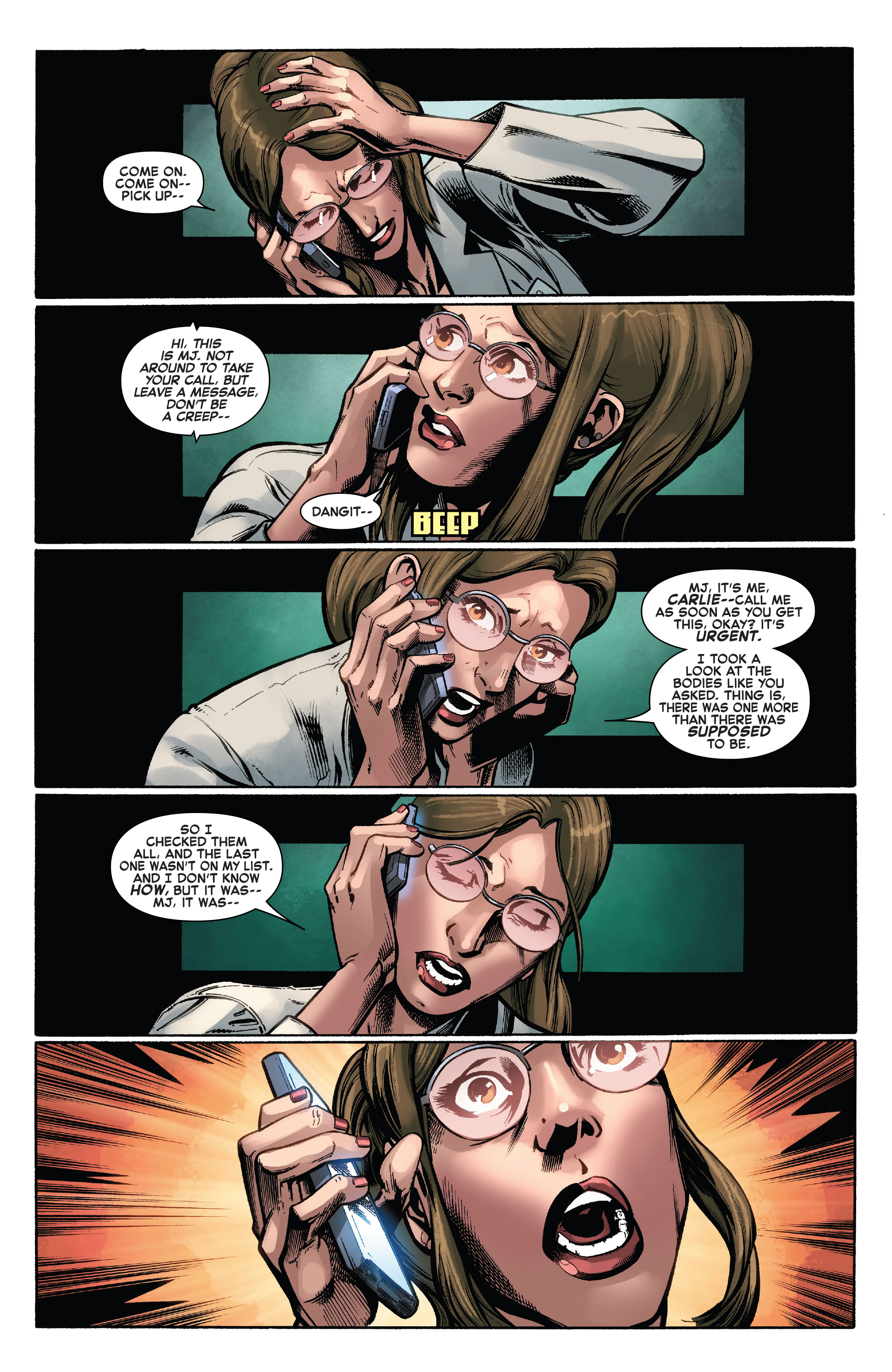 Read The Amazing Spider-Man (2018) Manga Online