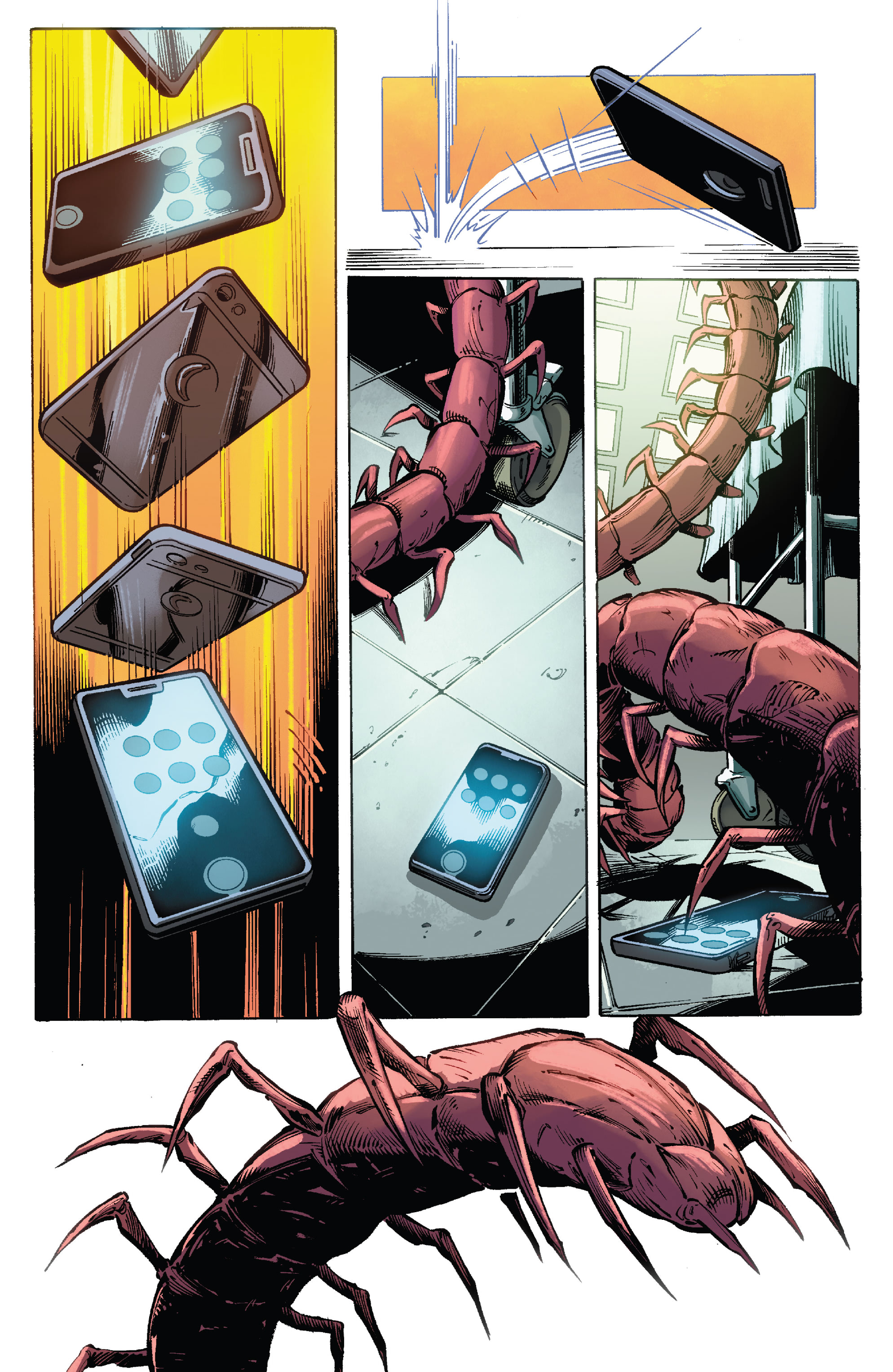 Read The Amazing Spider-Man (2018) Manga Online