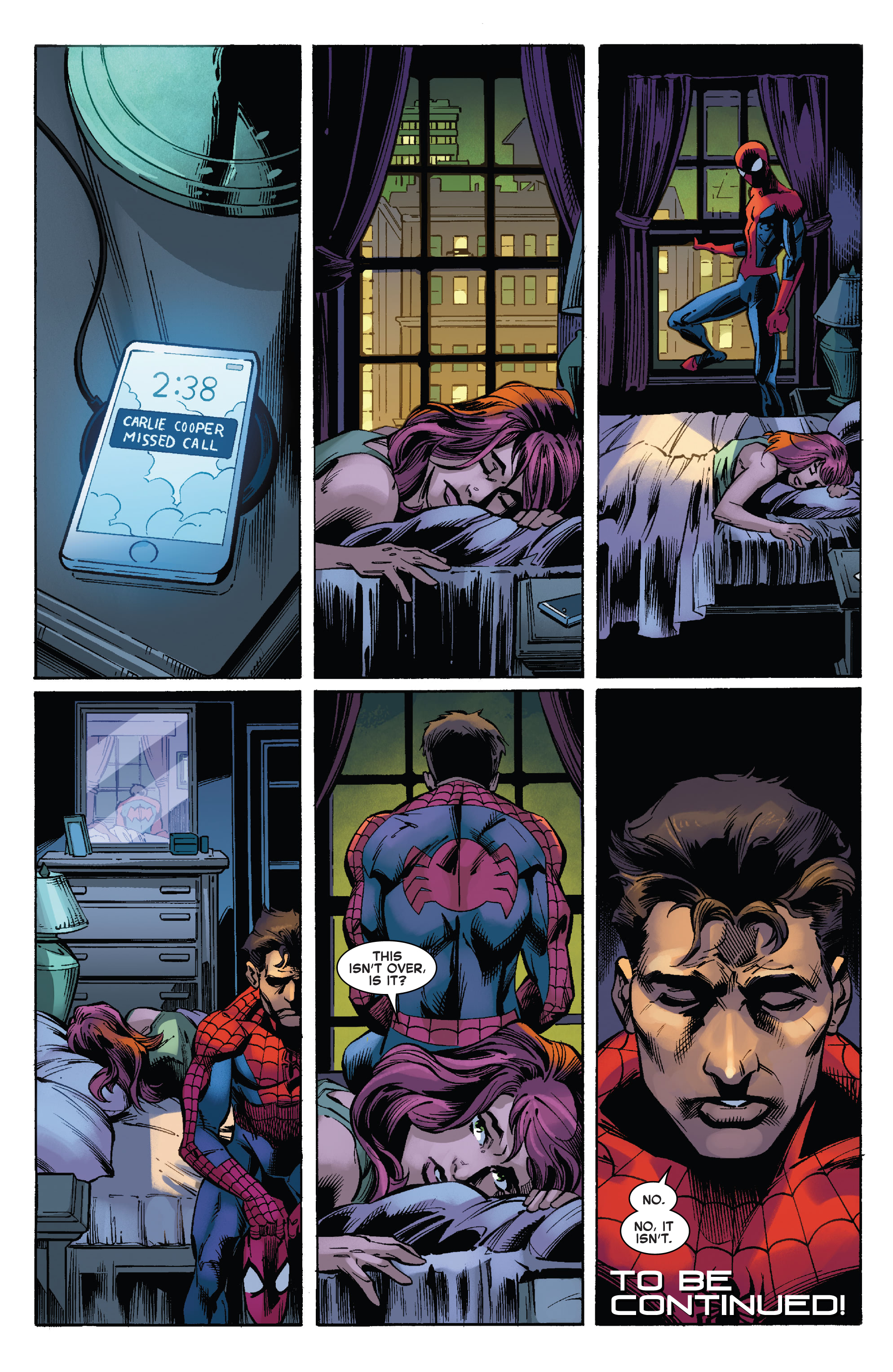 Read The Amazing Spider-Man (2018) Manga Online