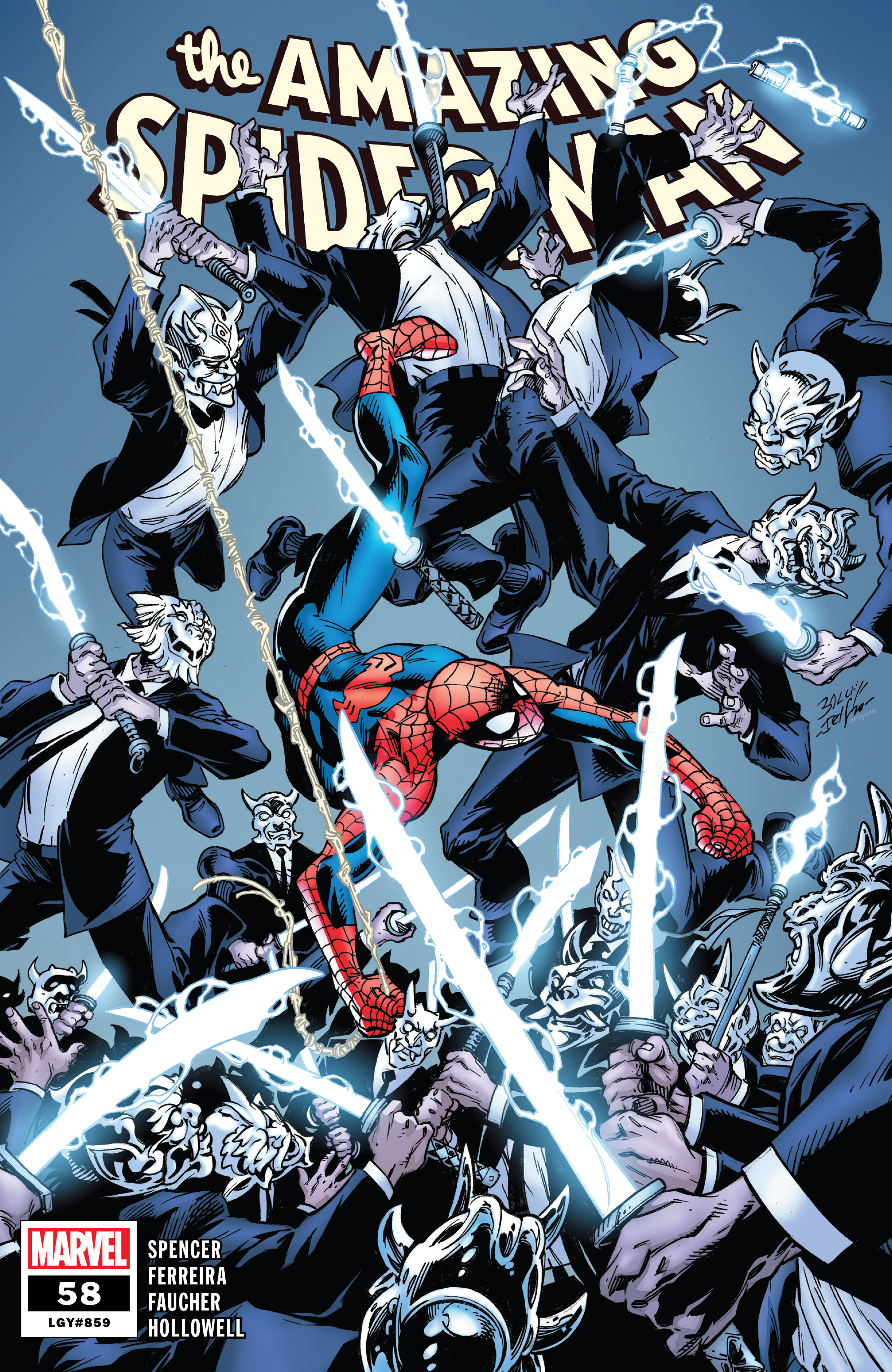 Read The Amazing Spider-Man (2018) Manga Online