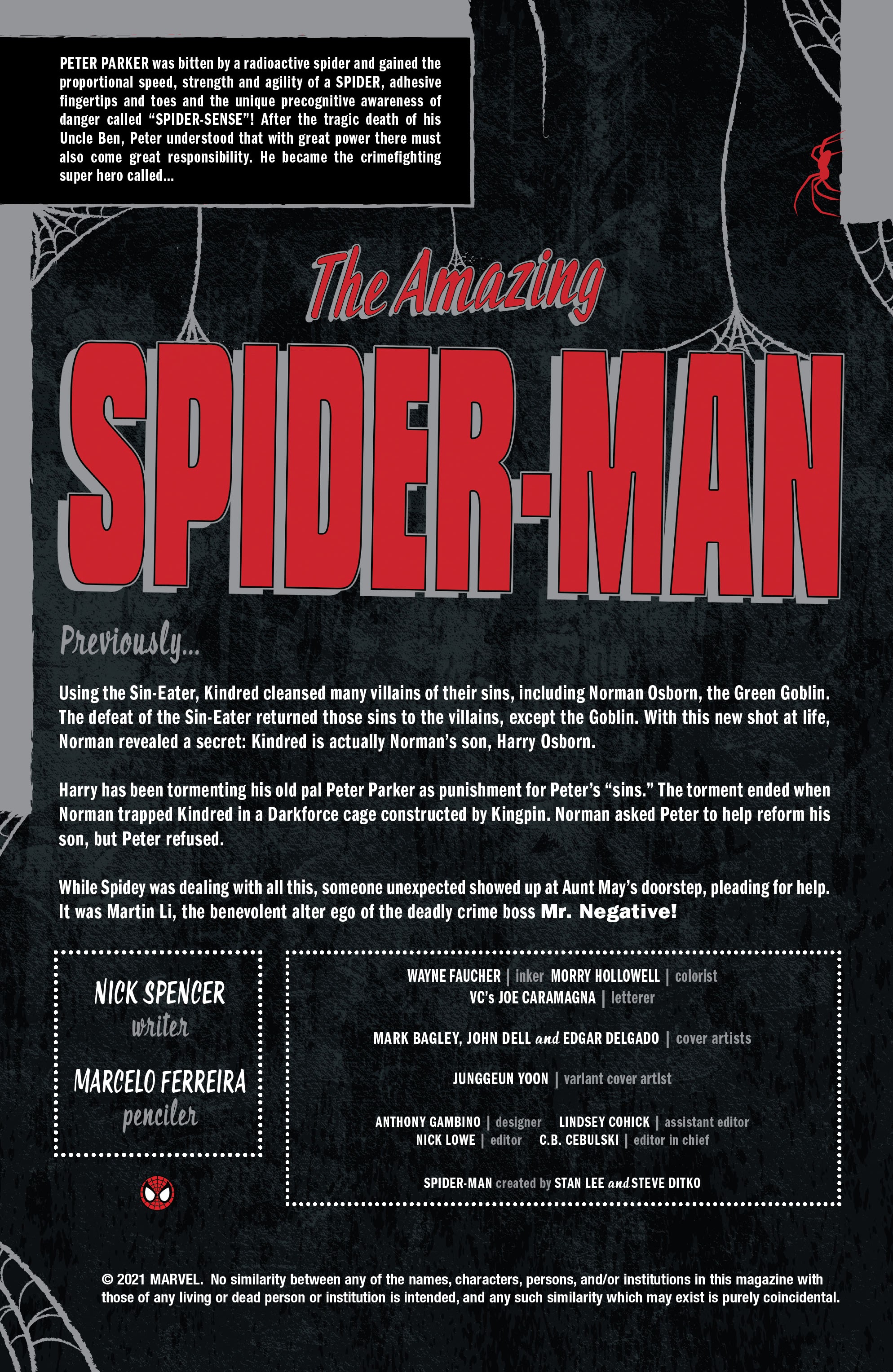 Read The Amazing Spider-Man (2018) Manga Online