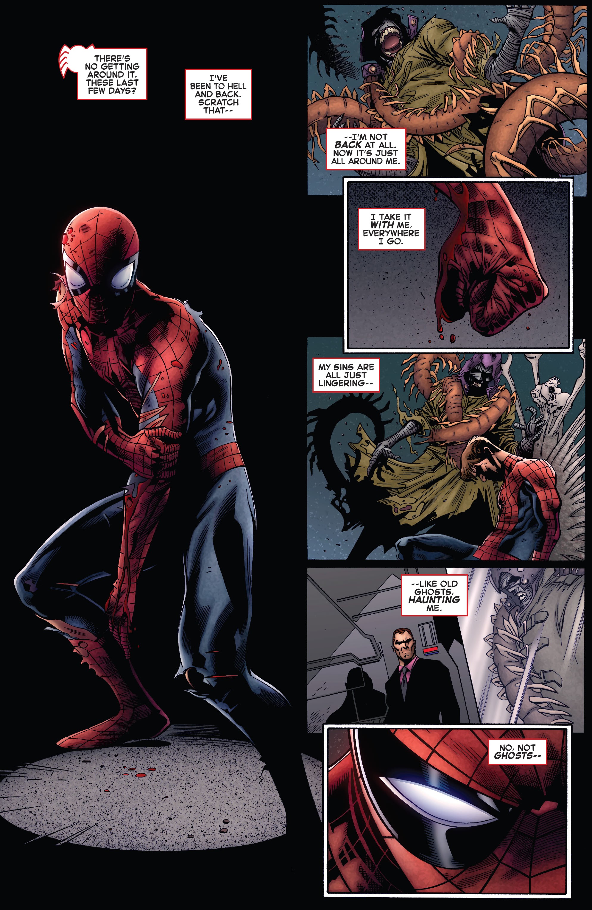 Read The Amazing Spider-Man (2018) Manga Online