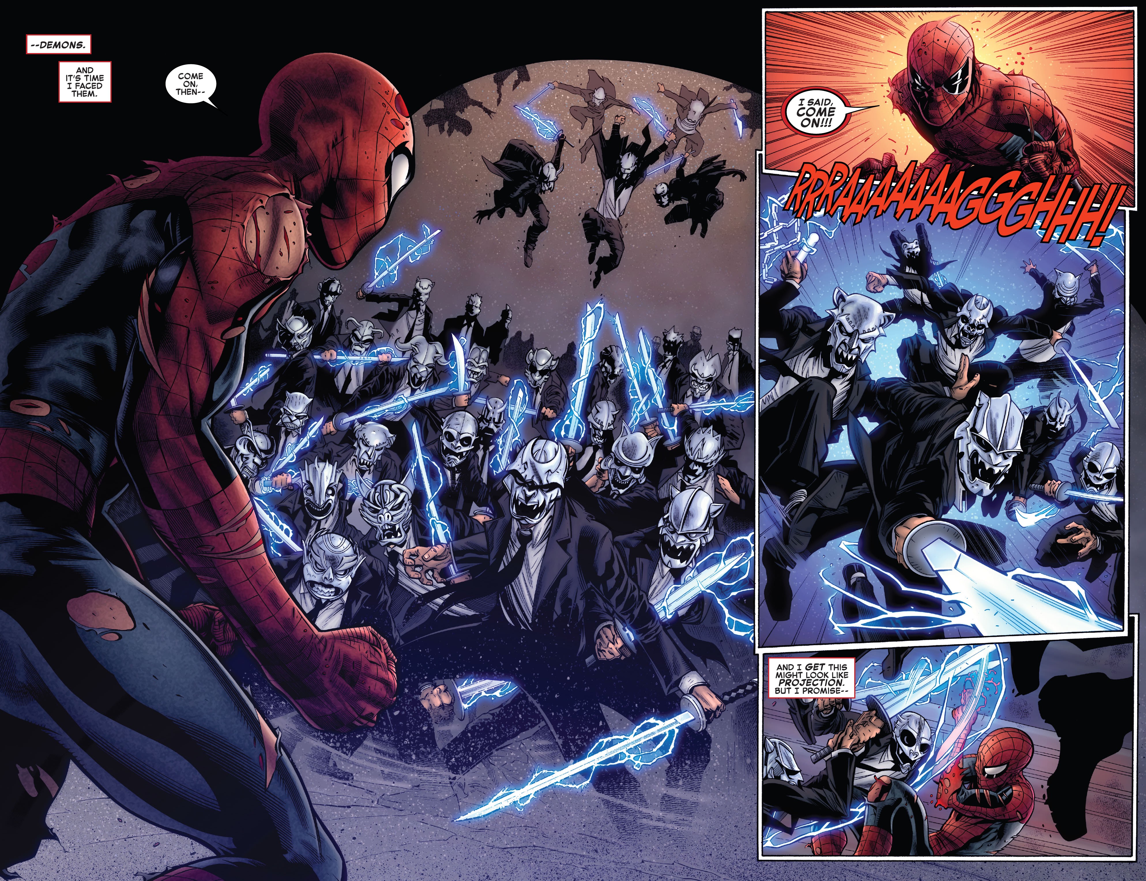 Read The Amazing Spider-Man (2018) Manga Online
