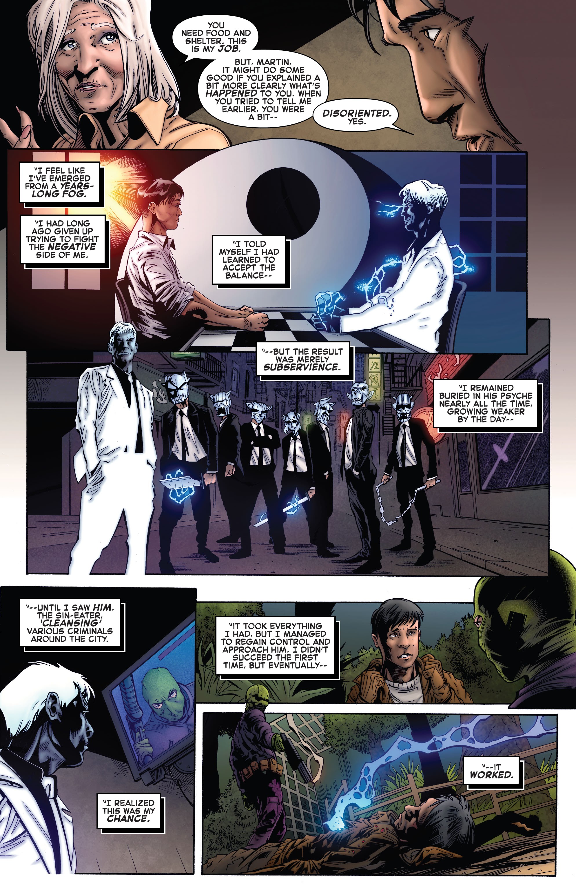 Read The Amazing Spider-Man (2018) Manga Online