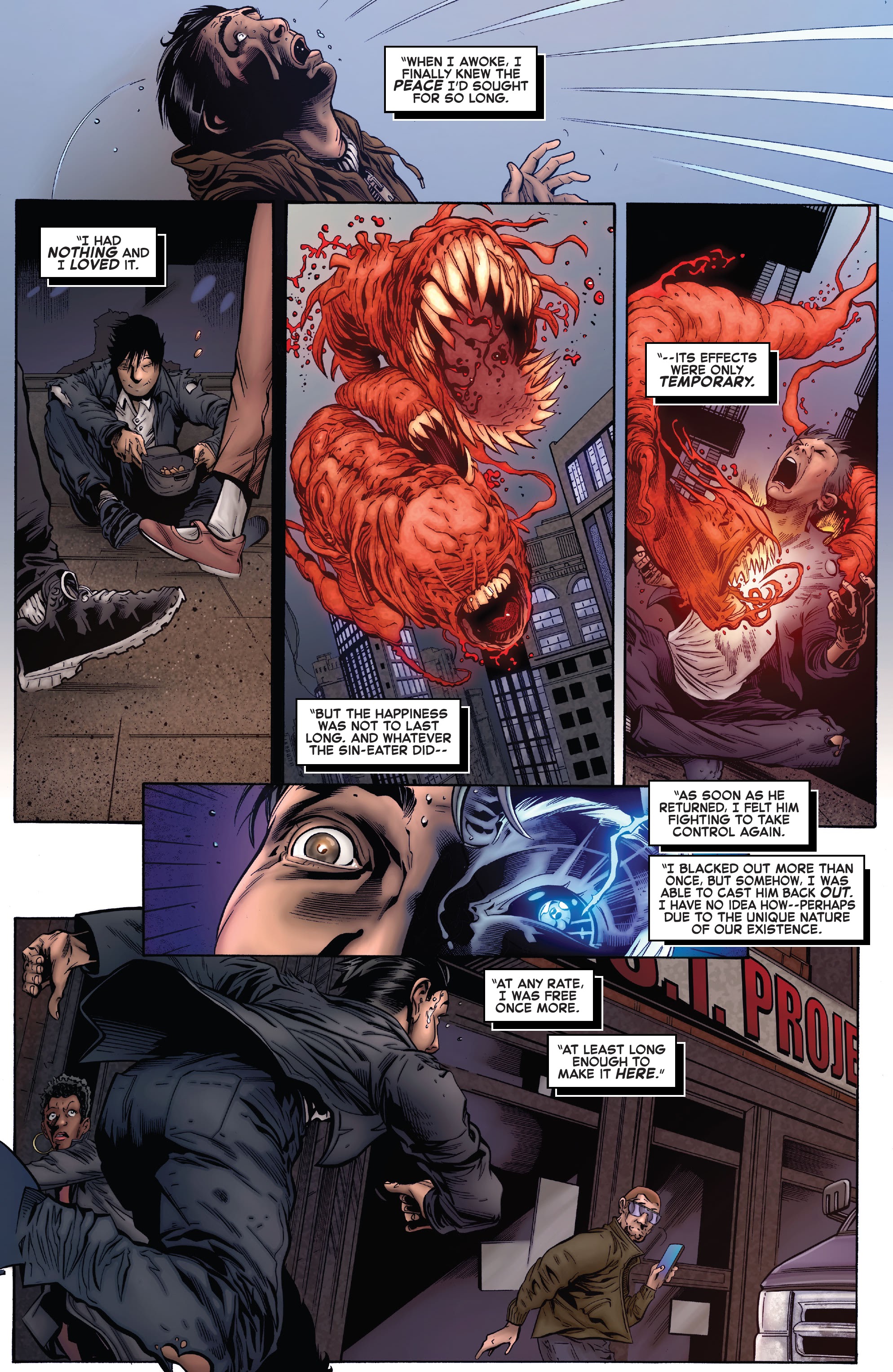 Read The Amazing Spider-Man (2018) Manga Online