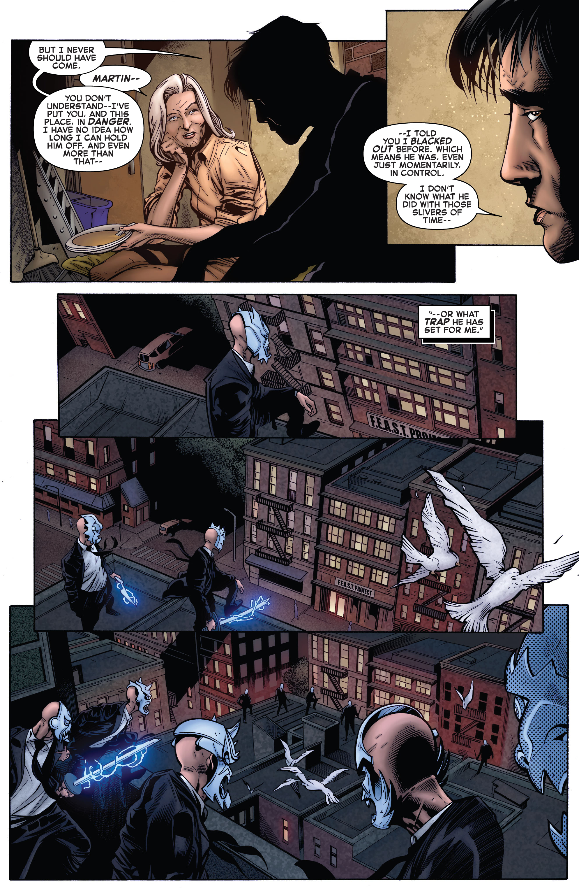 Read The Amazing Spider-Man (2018) Manga Online