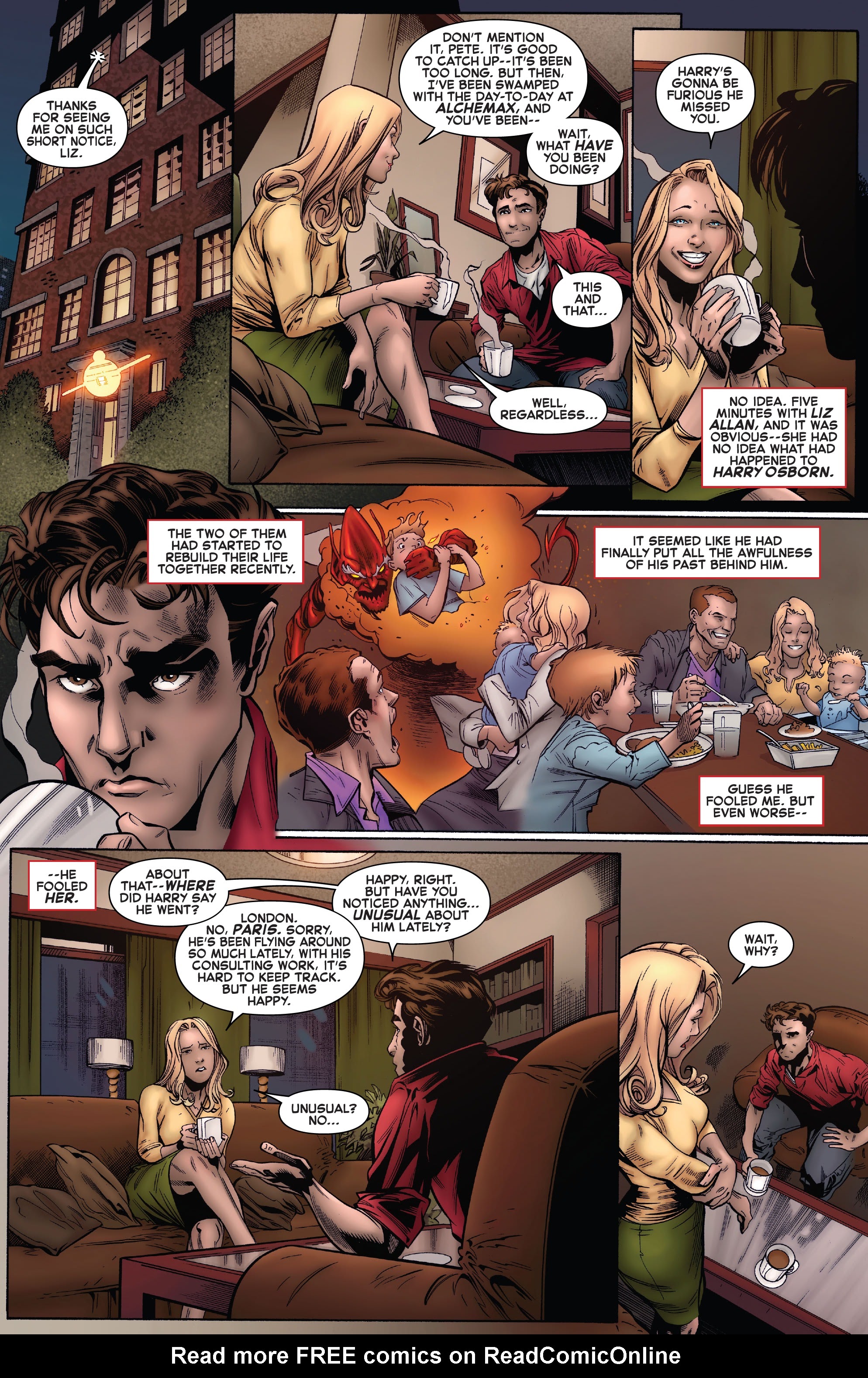 Read The Amazing Spider-Man (2018) Manga Online