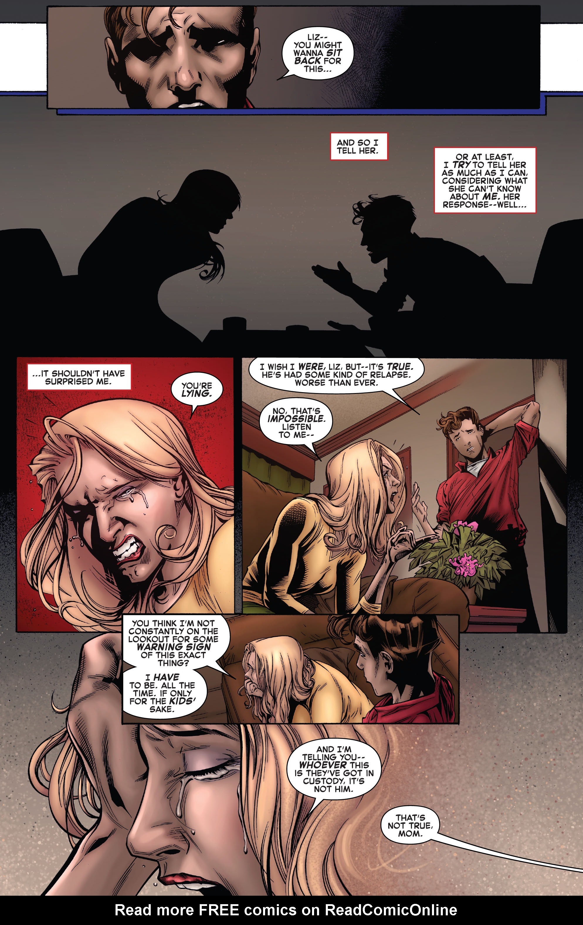 Read The Amazing Spider-Man (2018) Manga Online