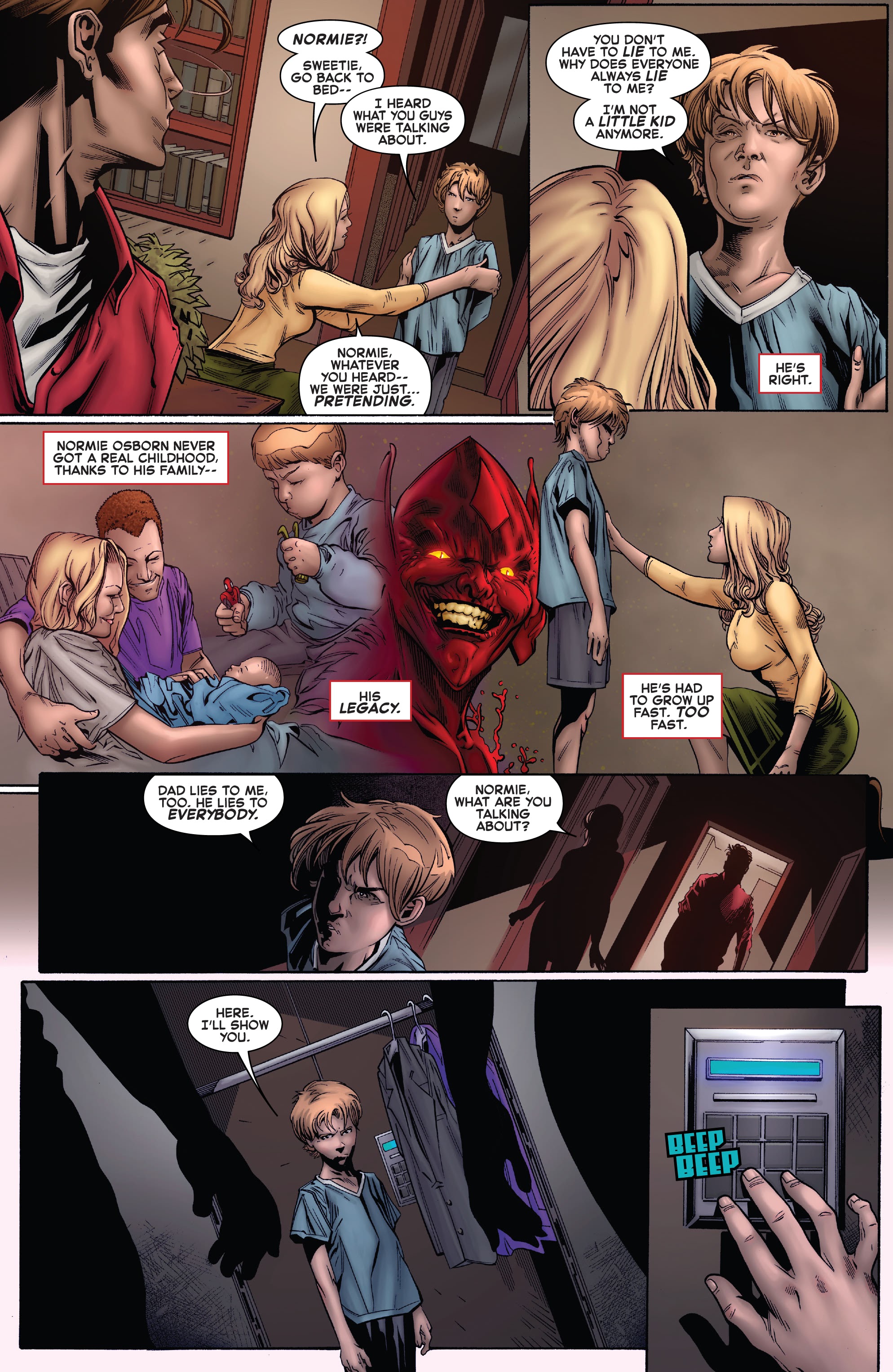 Read The Amazing Spider-Man (2018) Manga Online