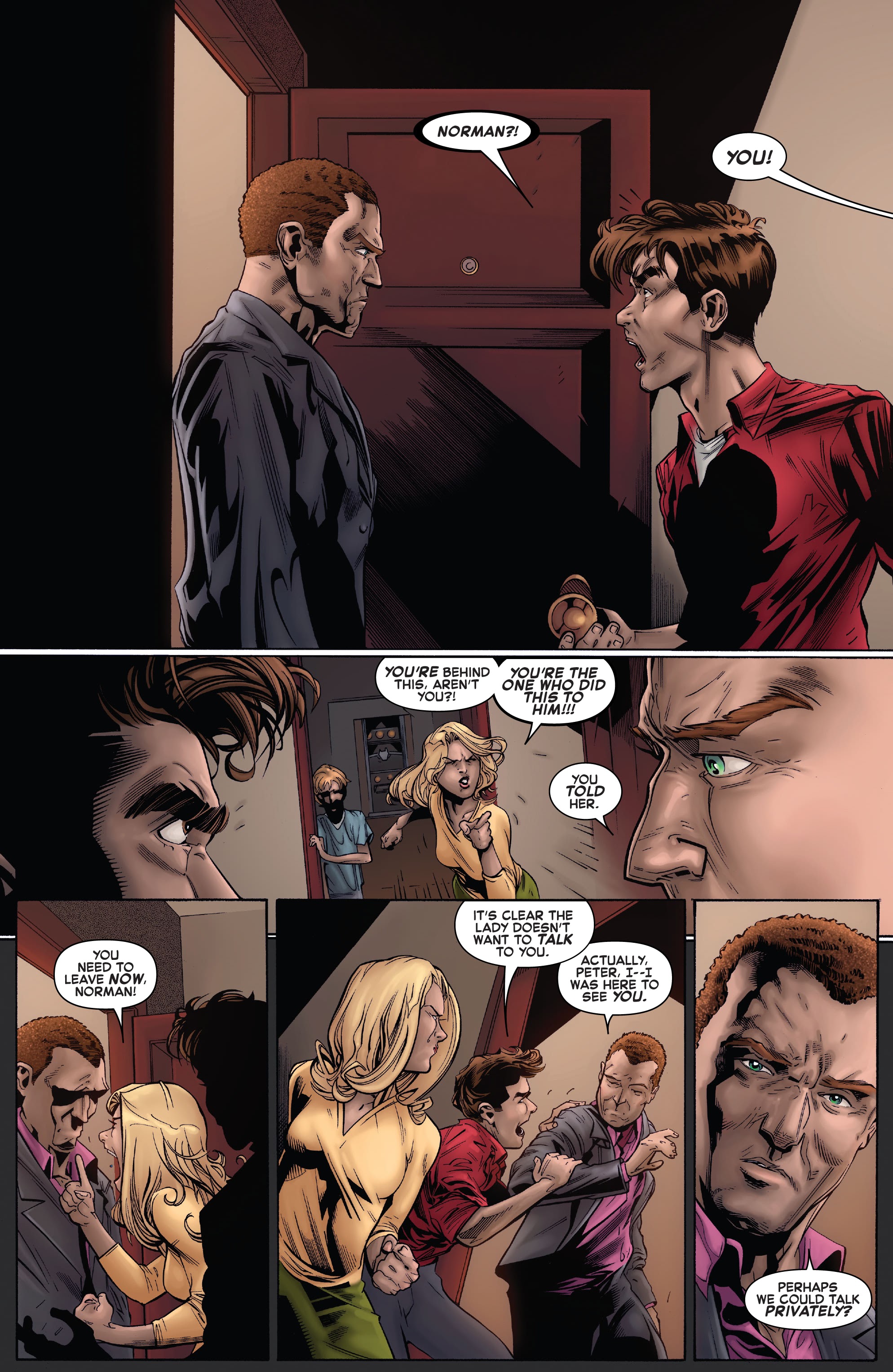 Read The Amazing Spider-Man (2018) Manga Online