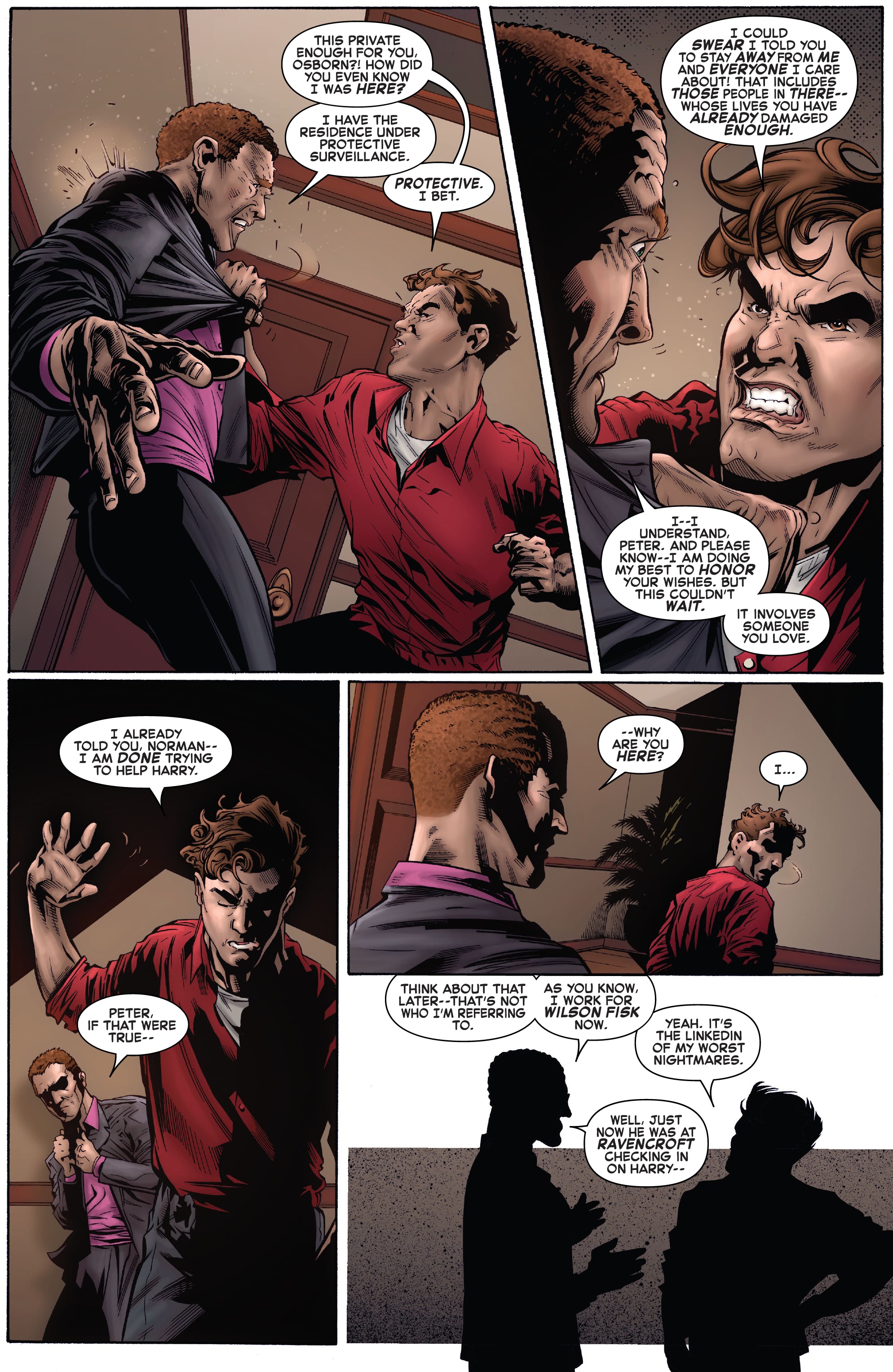 Read The Amazing Spider-Man (2018) Manga Online