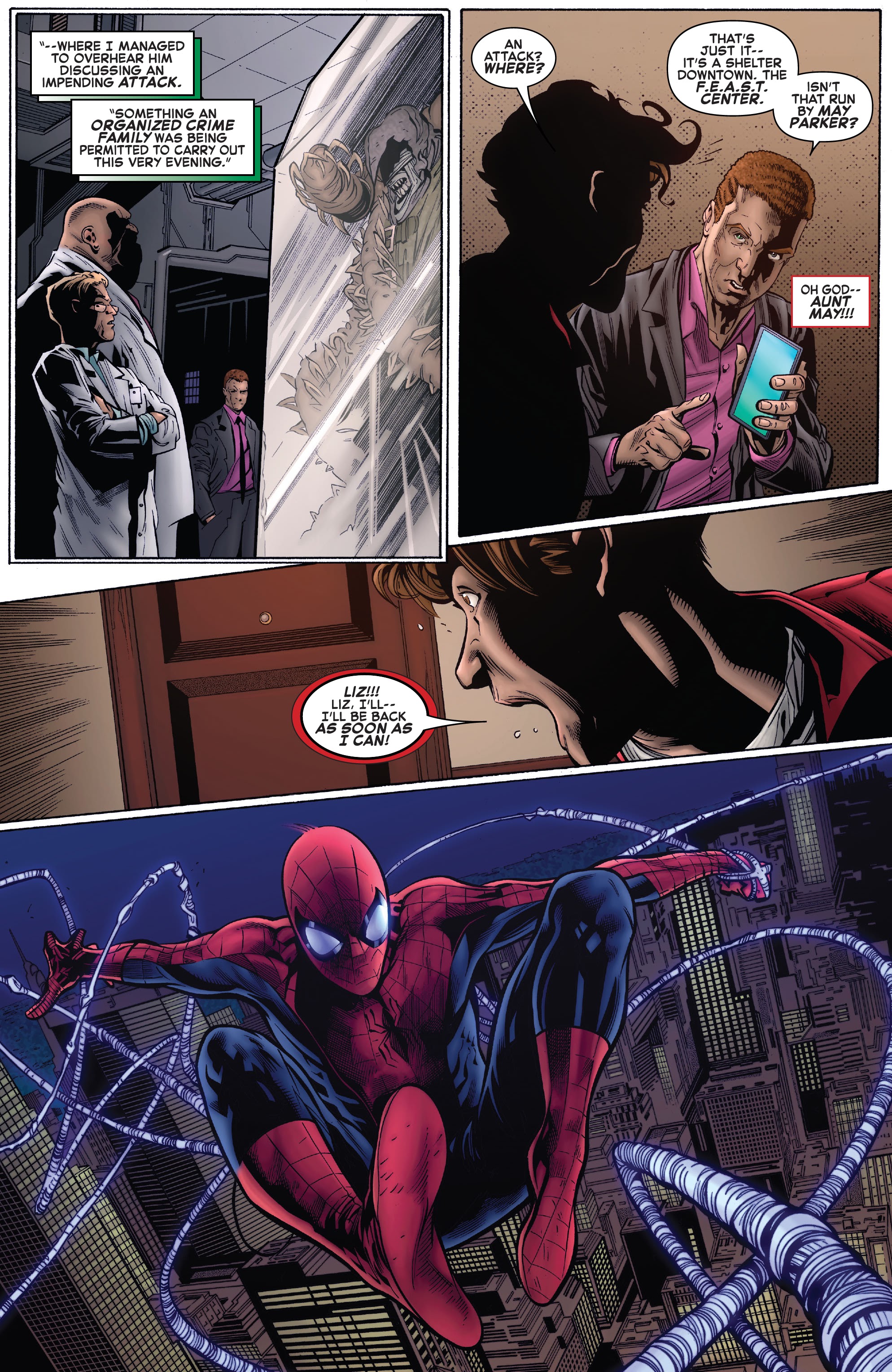 Read The Amazing Spider-Man (2018) Manga Online