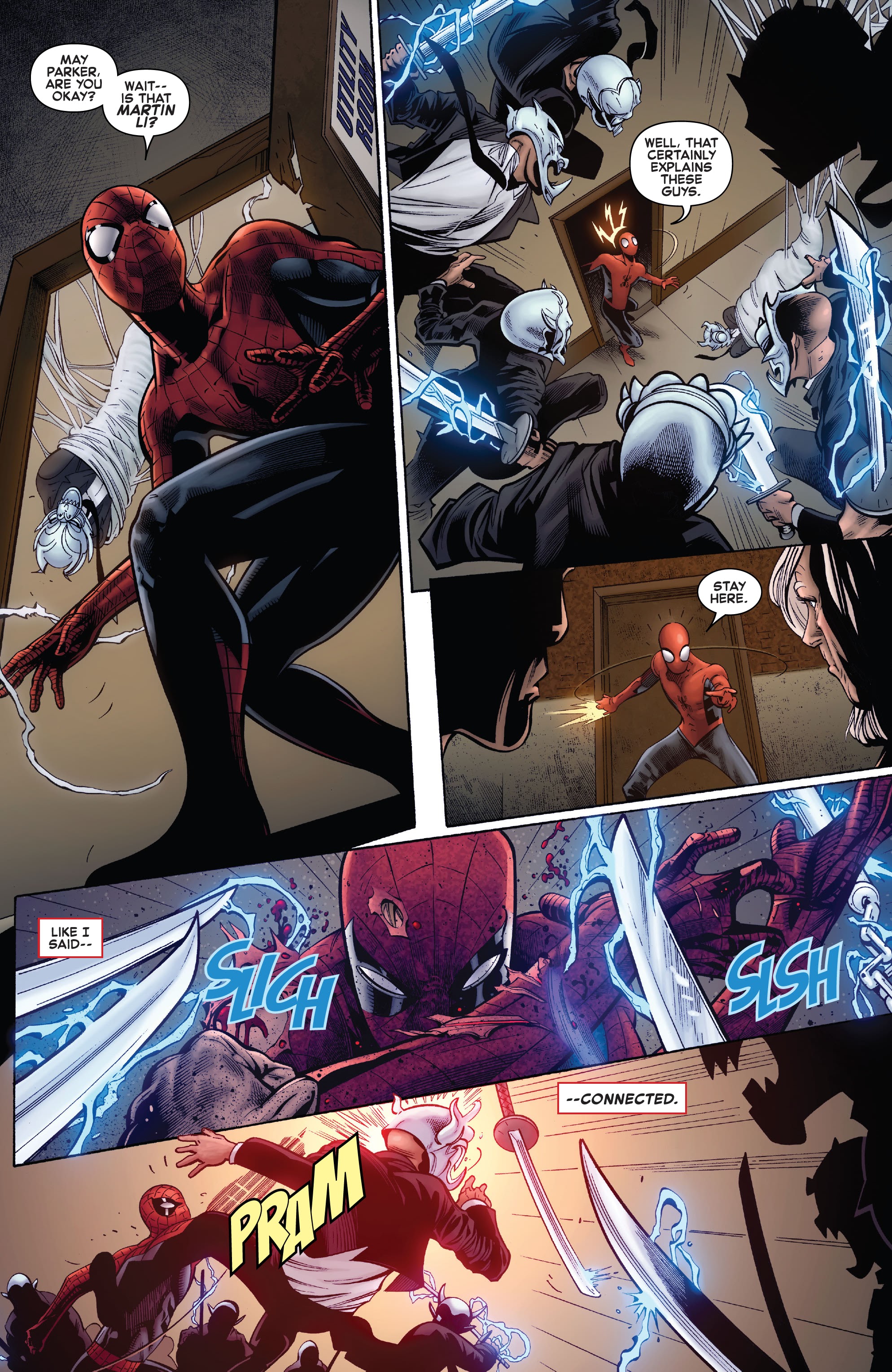 Read The Amazing Spider-Man (2018) Manga Online
