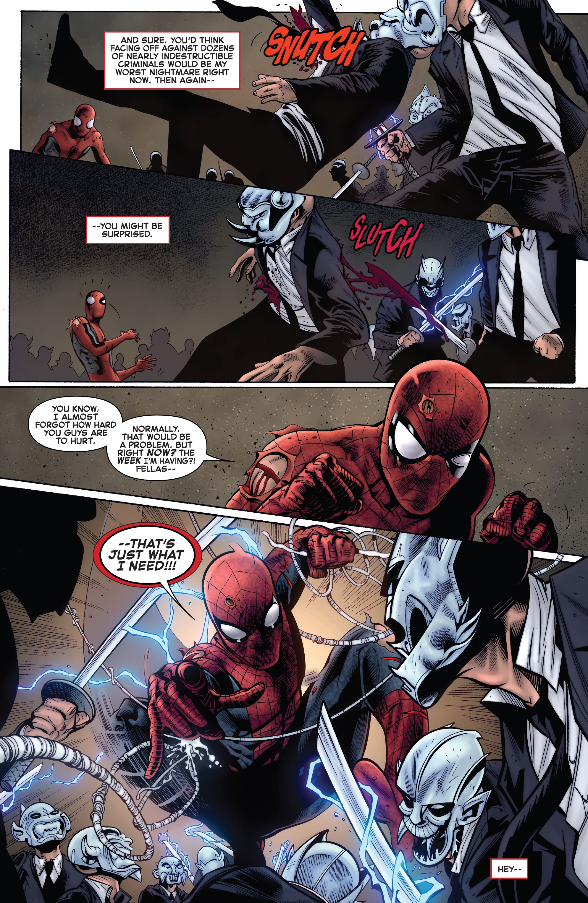 Read The Amazing Spider-Man (2018) Manga Online