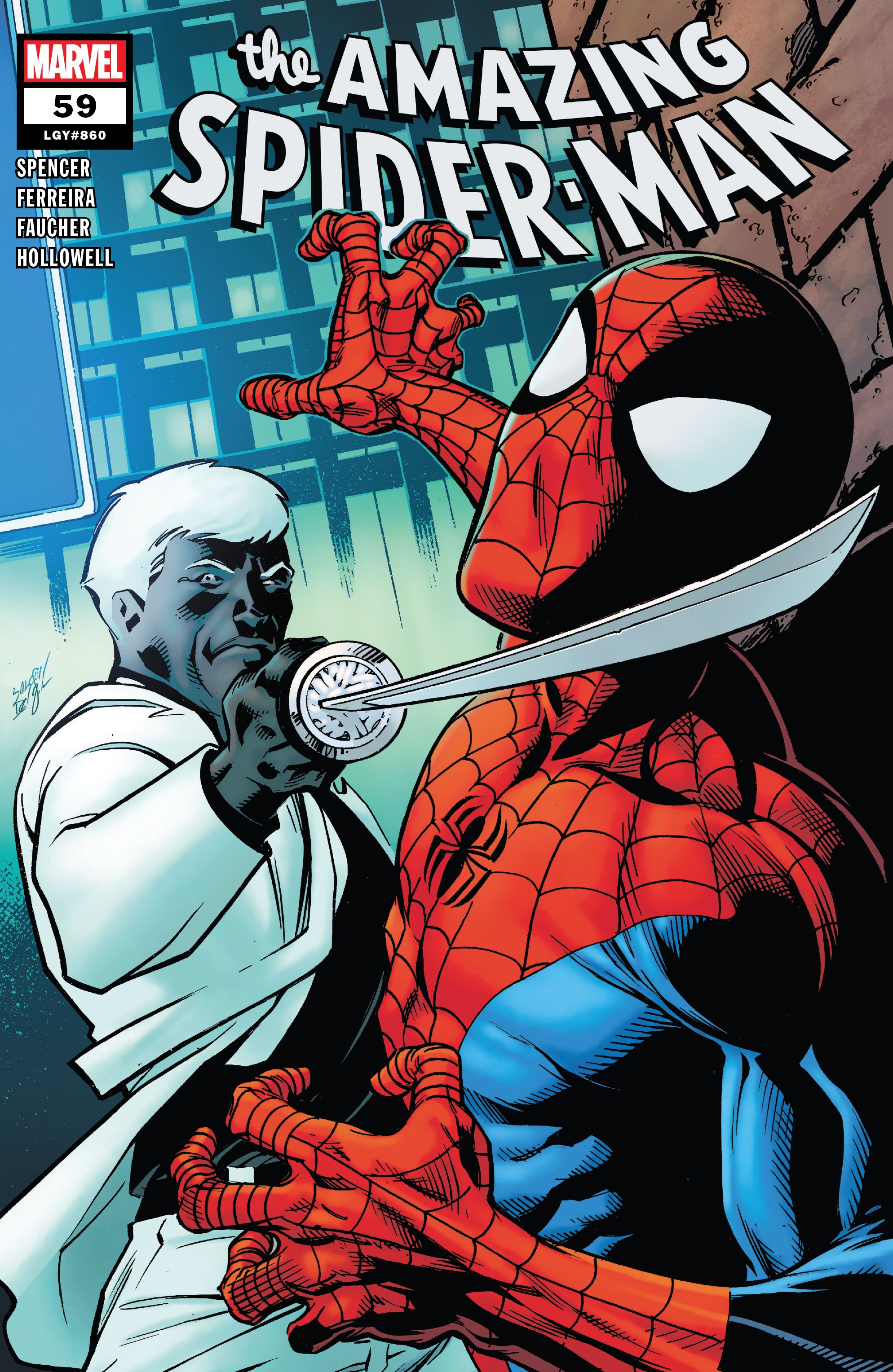Read The Amazing Spider-Man (2018) Manga Online
