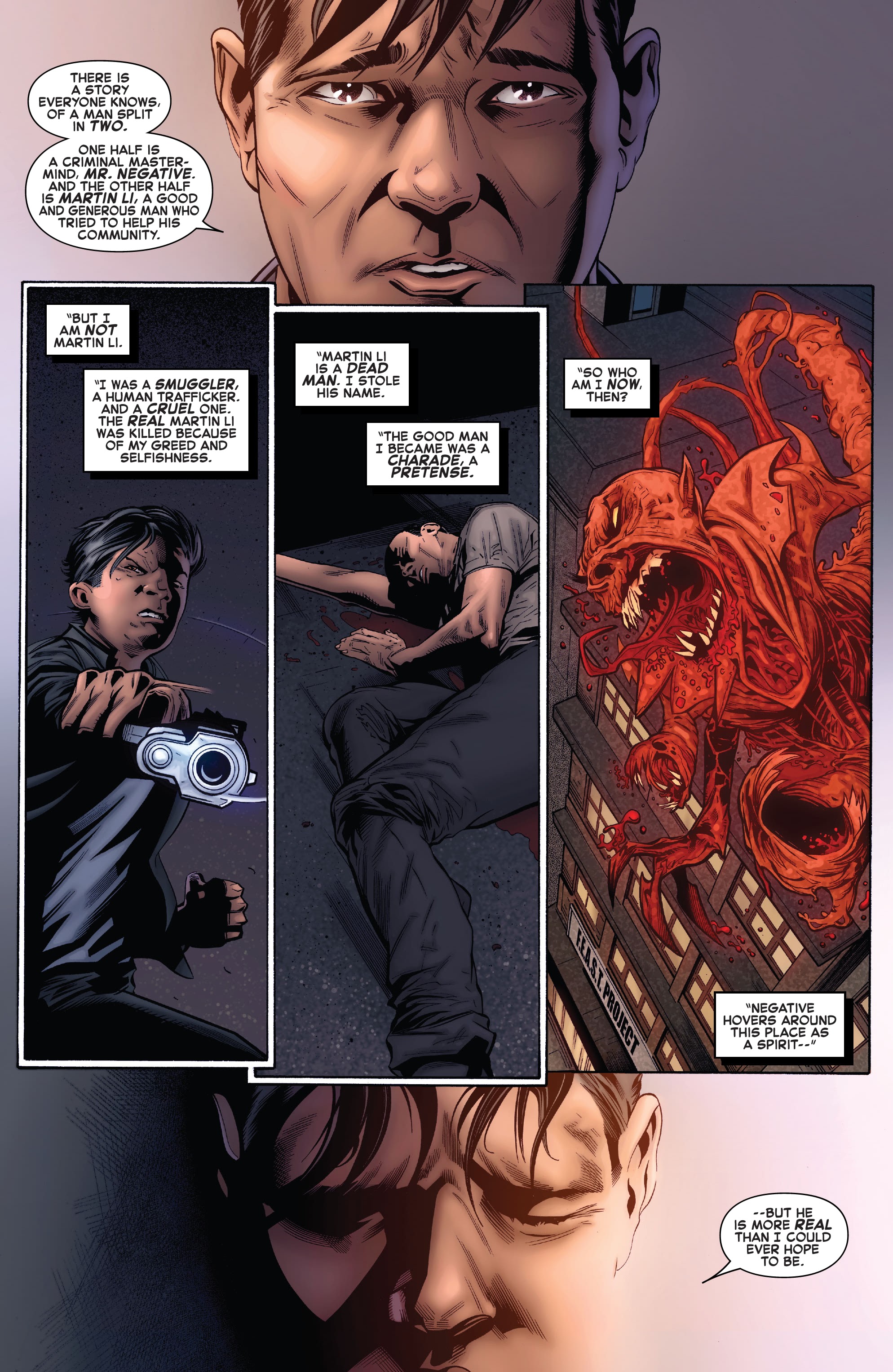 Read The Amazing Spider-Man (2018) Manga Online