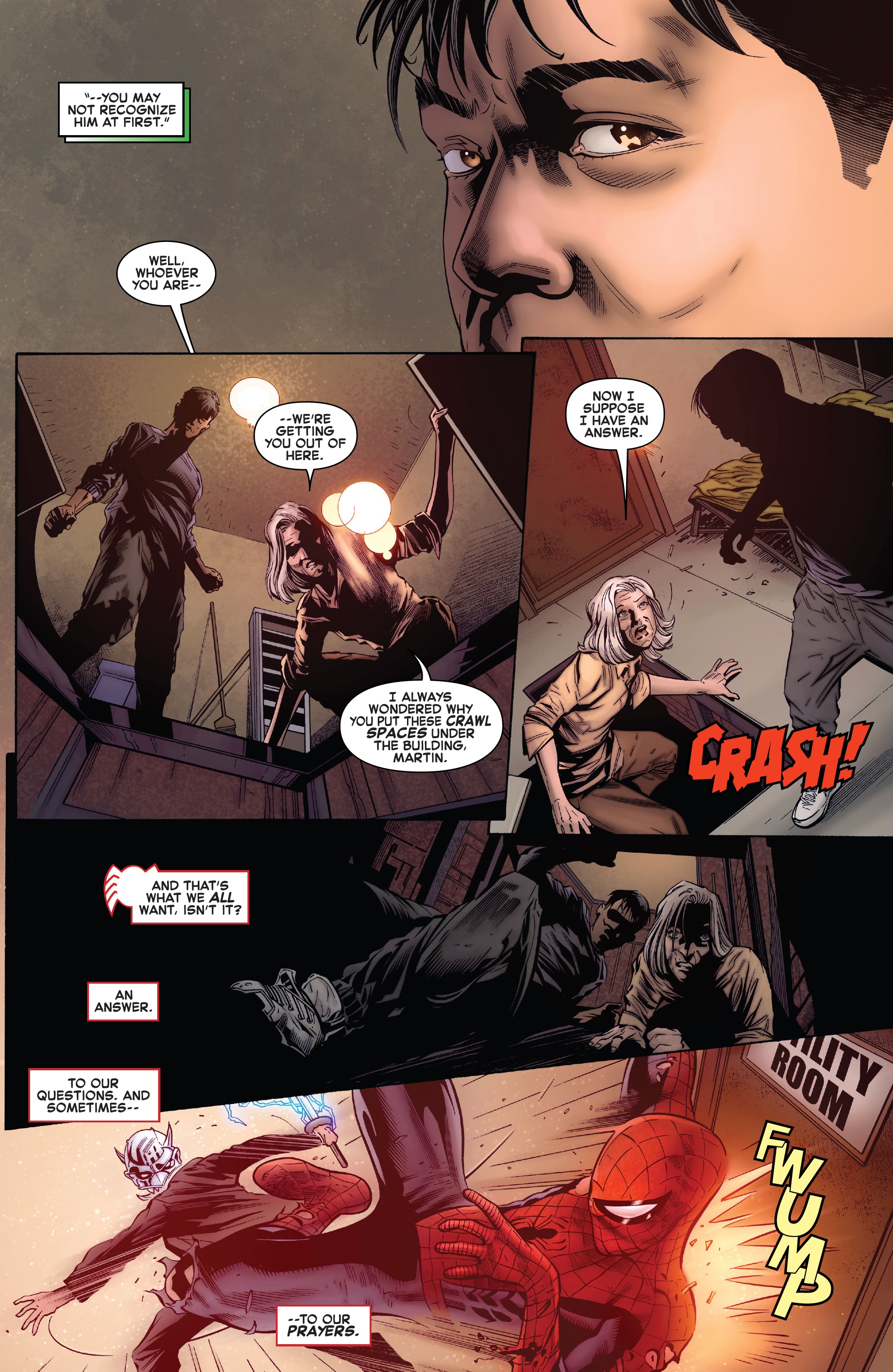 Read The Amazing Spider-Man (2018) Manga Online