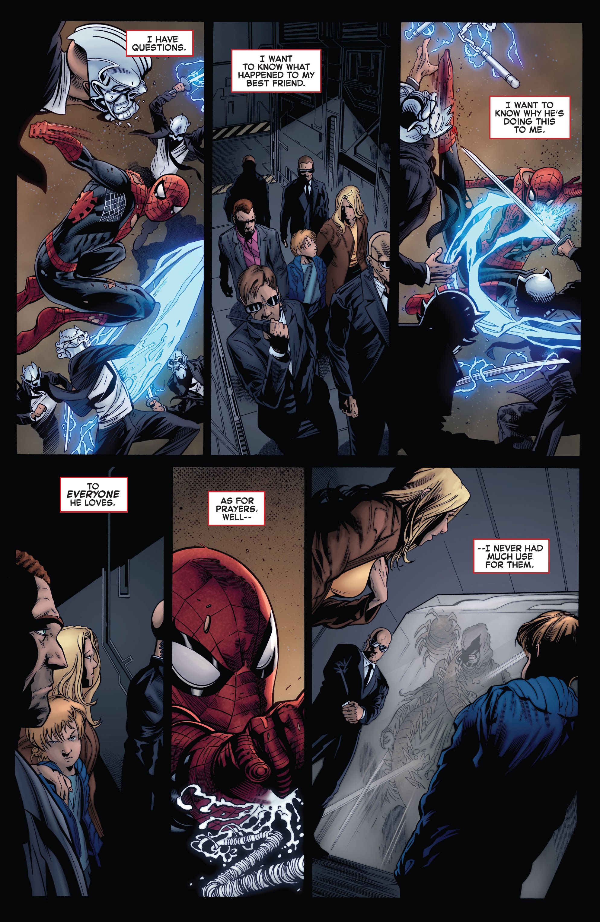 Read The Amazing Spider-Man (2018) Manga Online