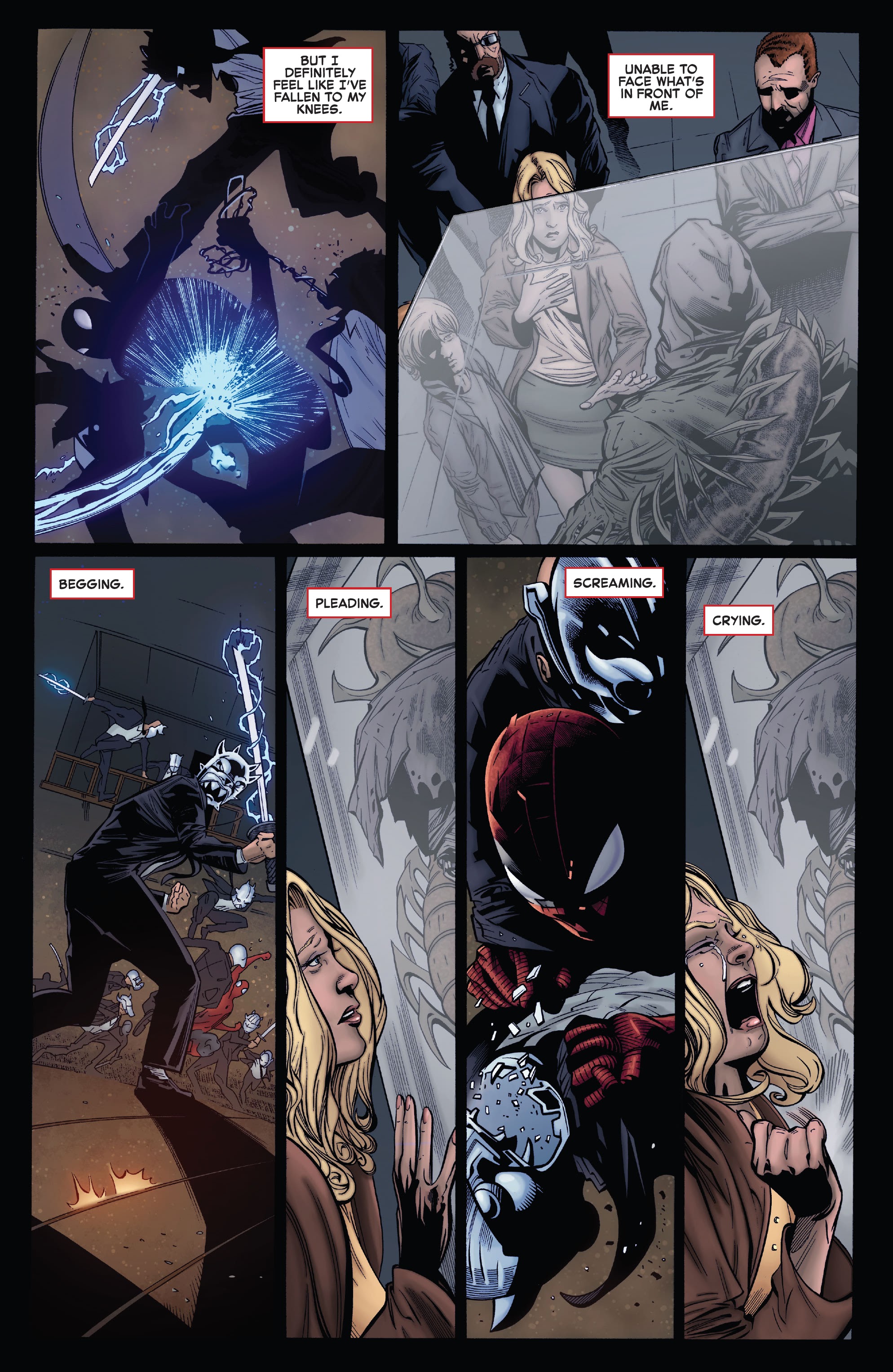 Read The Amazing Spider-Man (2018) Manga Online