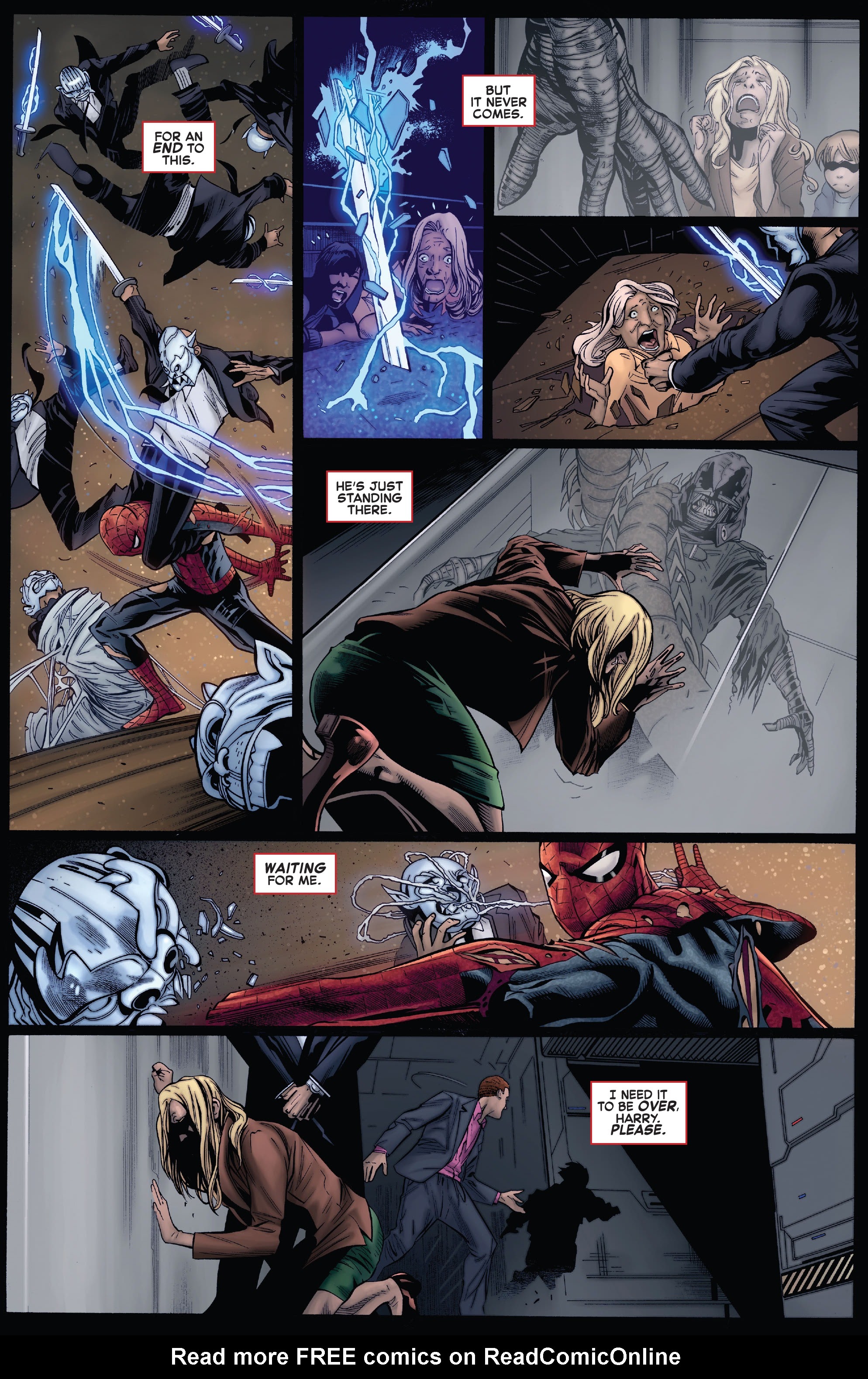 Read The Amazing Spider-Man (2018) Manga Online