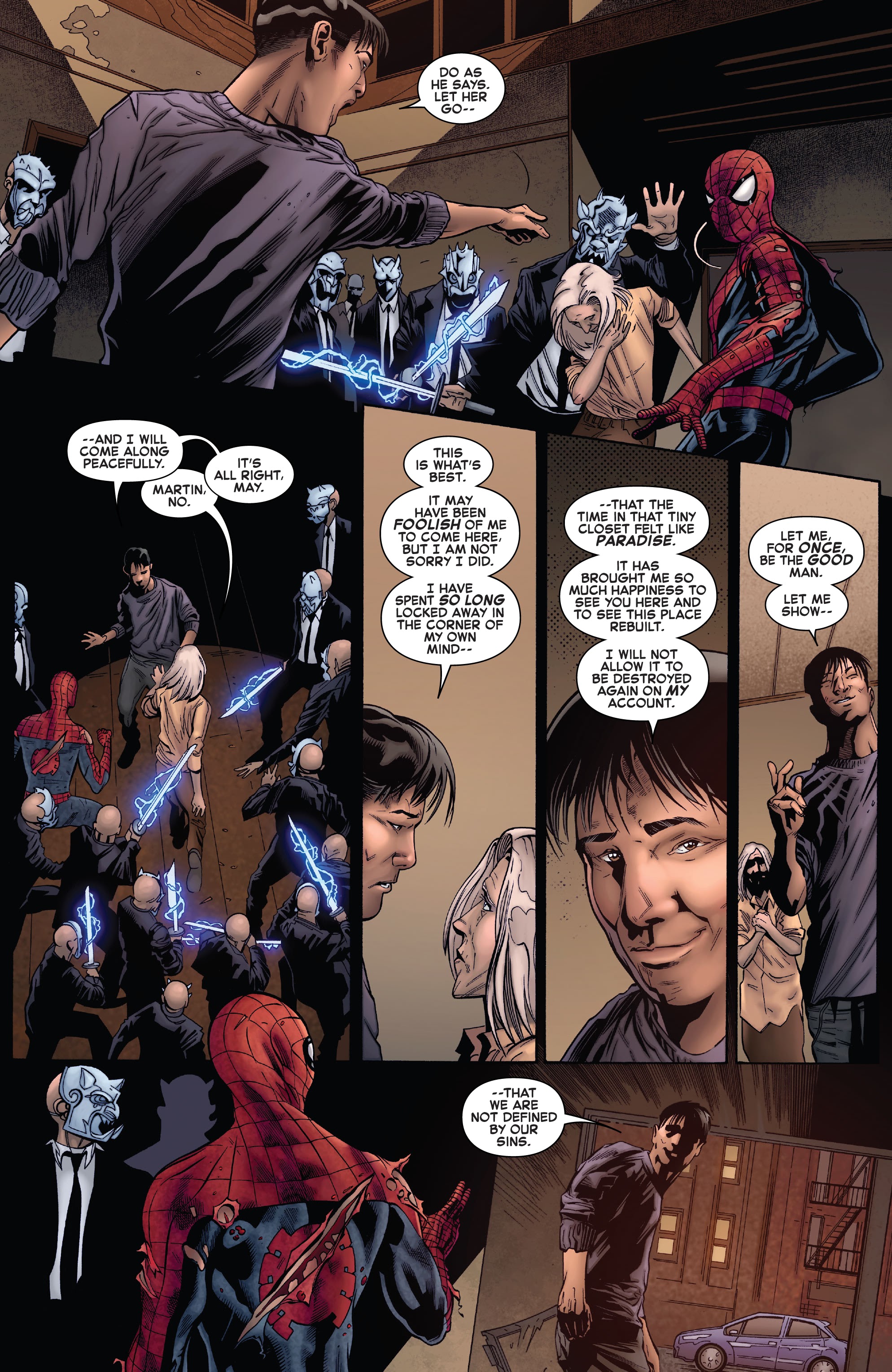Read The Amazing Spider-Man (2018) Manga Online