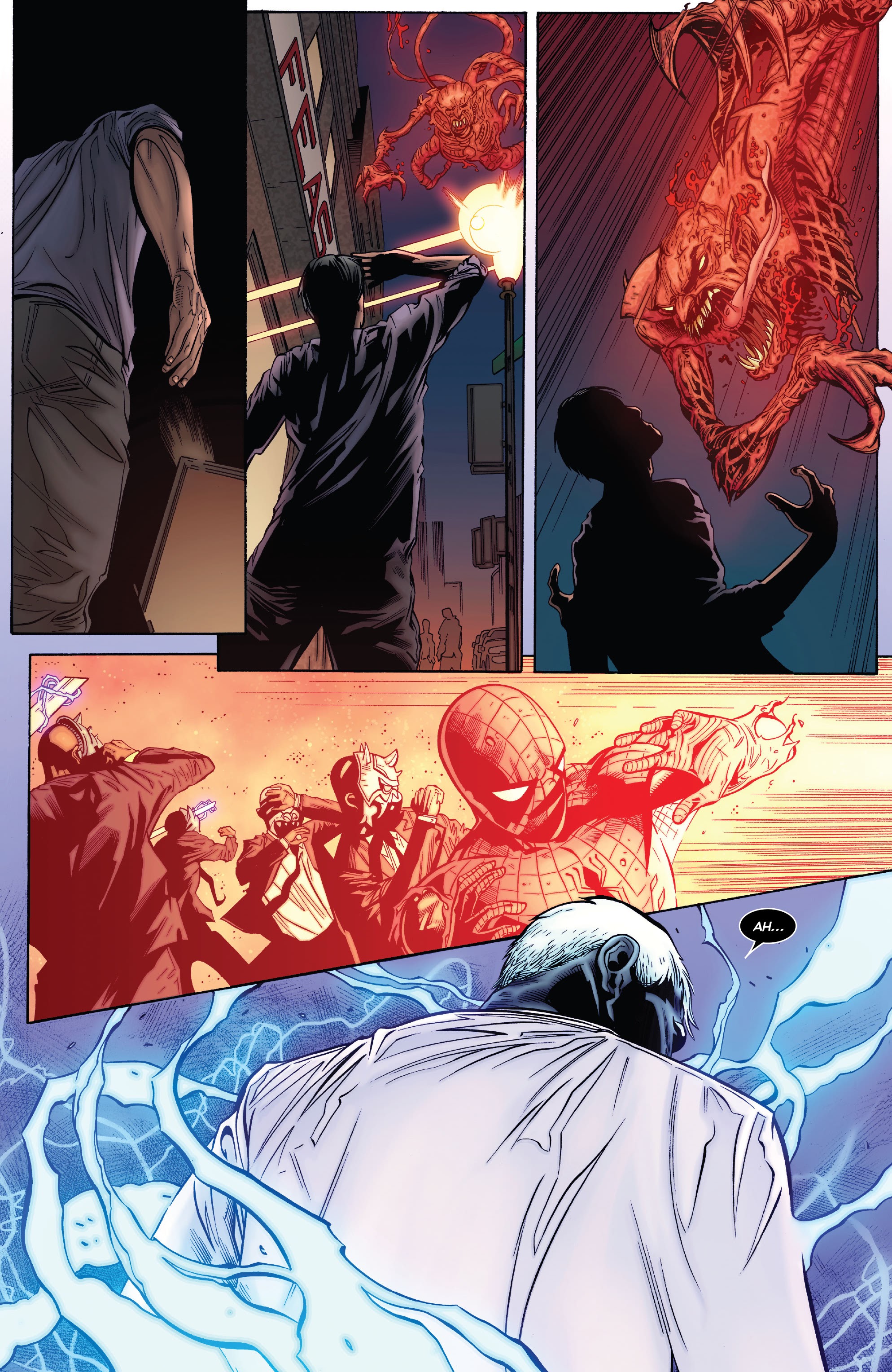 Read The Amazing Spider-Man (2018) Manga Online