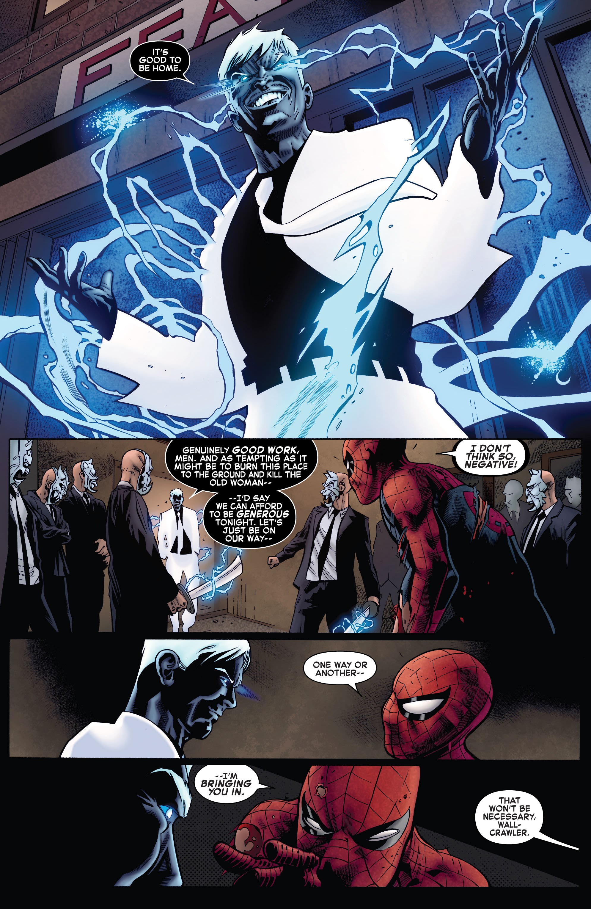 Read The Amazing Spider-Man (2018) Manga Online