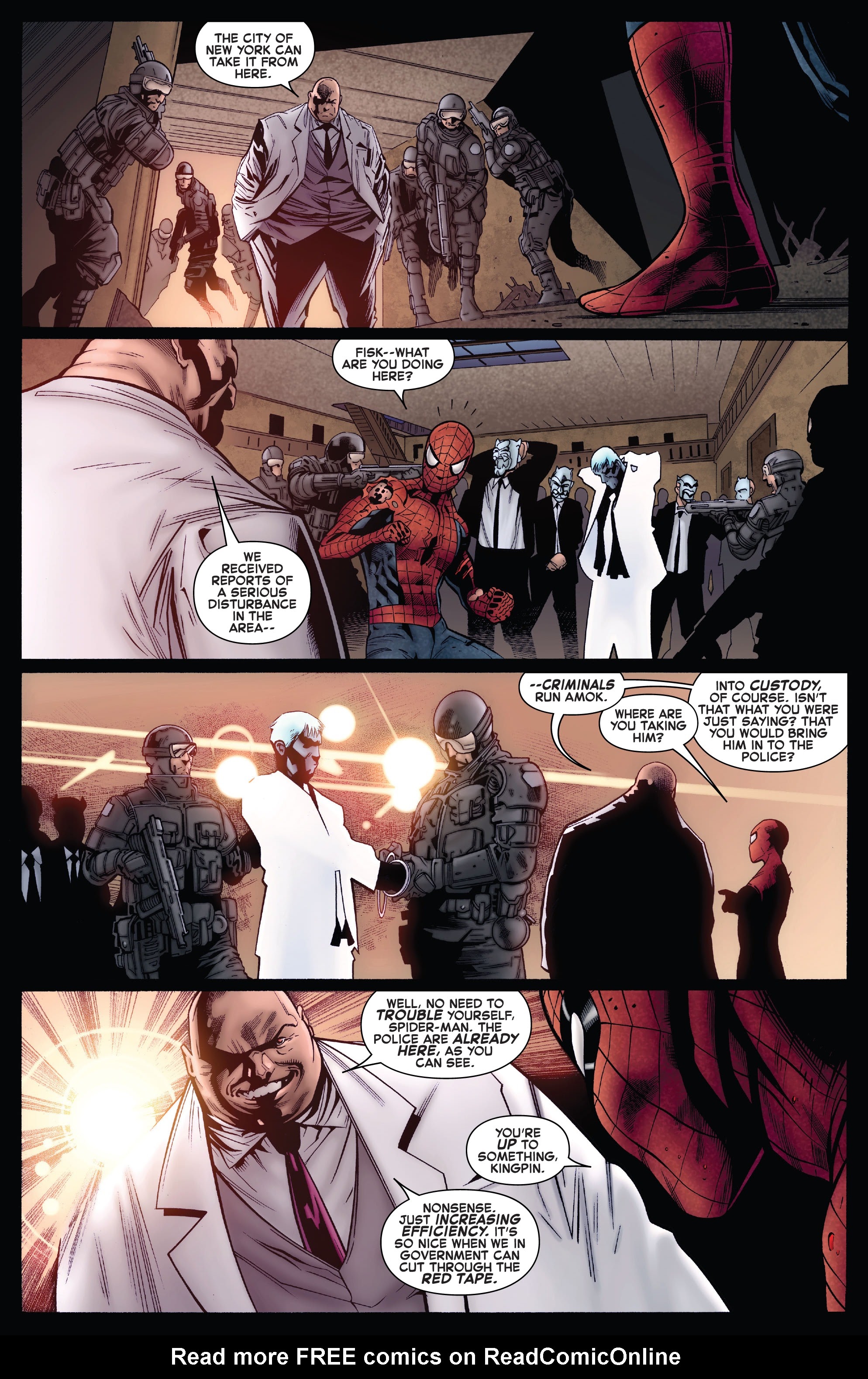 Read The Amazing Spider-Man (2018) Manga Online