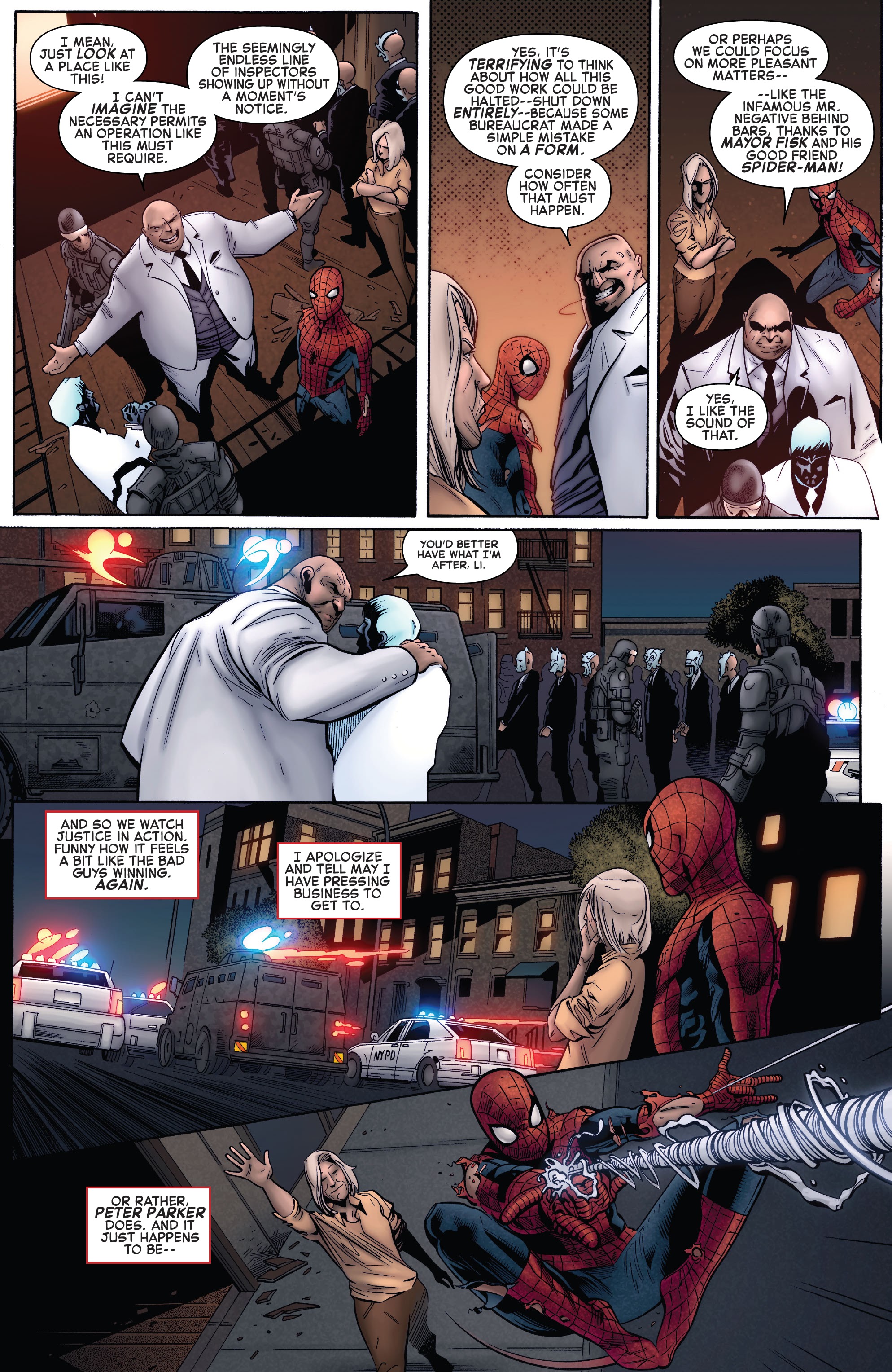 Read The Amazing Spider-Man (2018) Manga Online