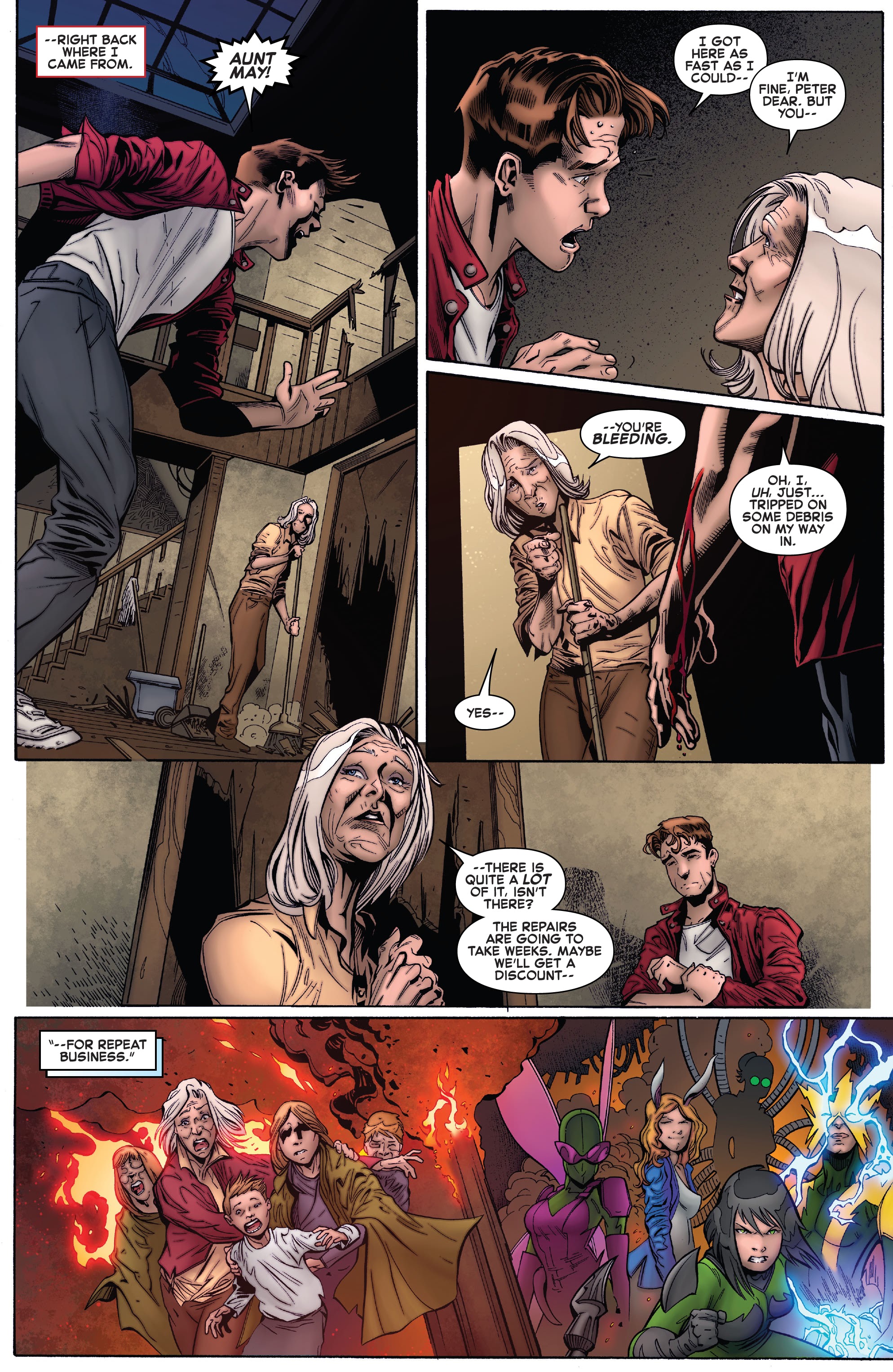 Read The Amazing Spider-Man (2018) Manga Online