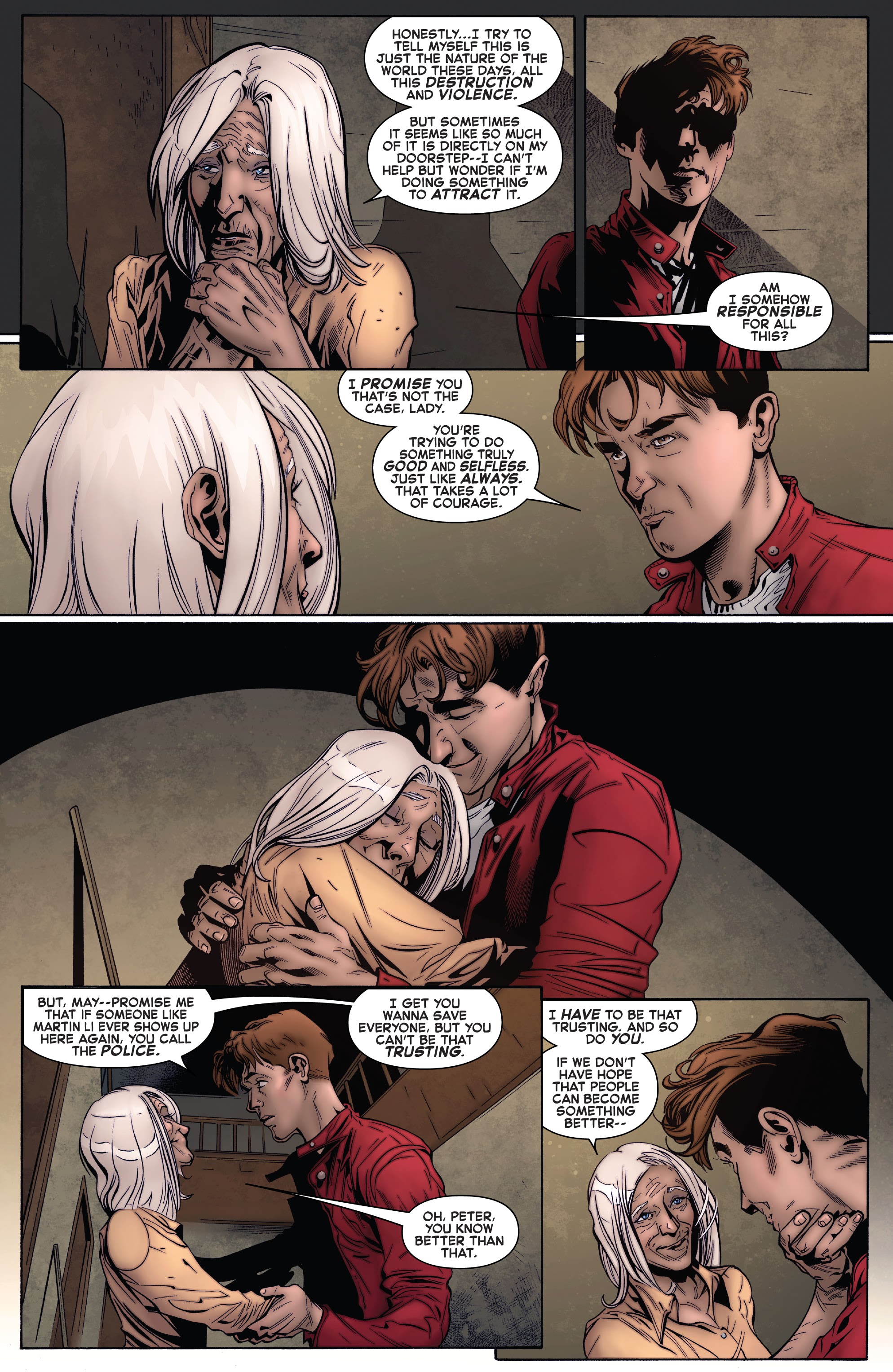 Read The Amazing Spider-Man (2018) Manga Online