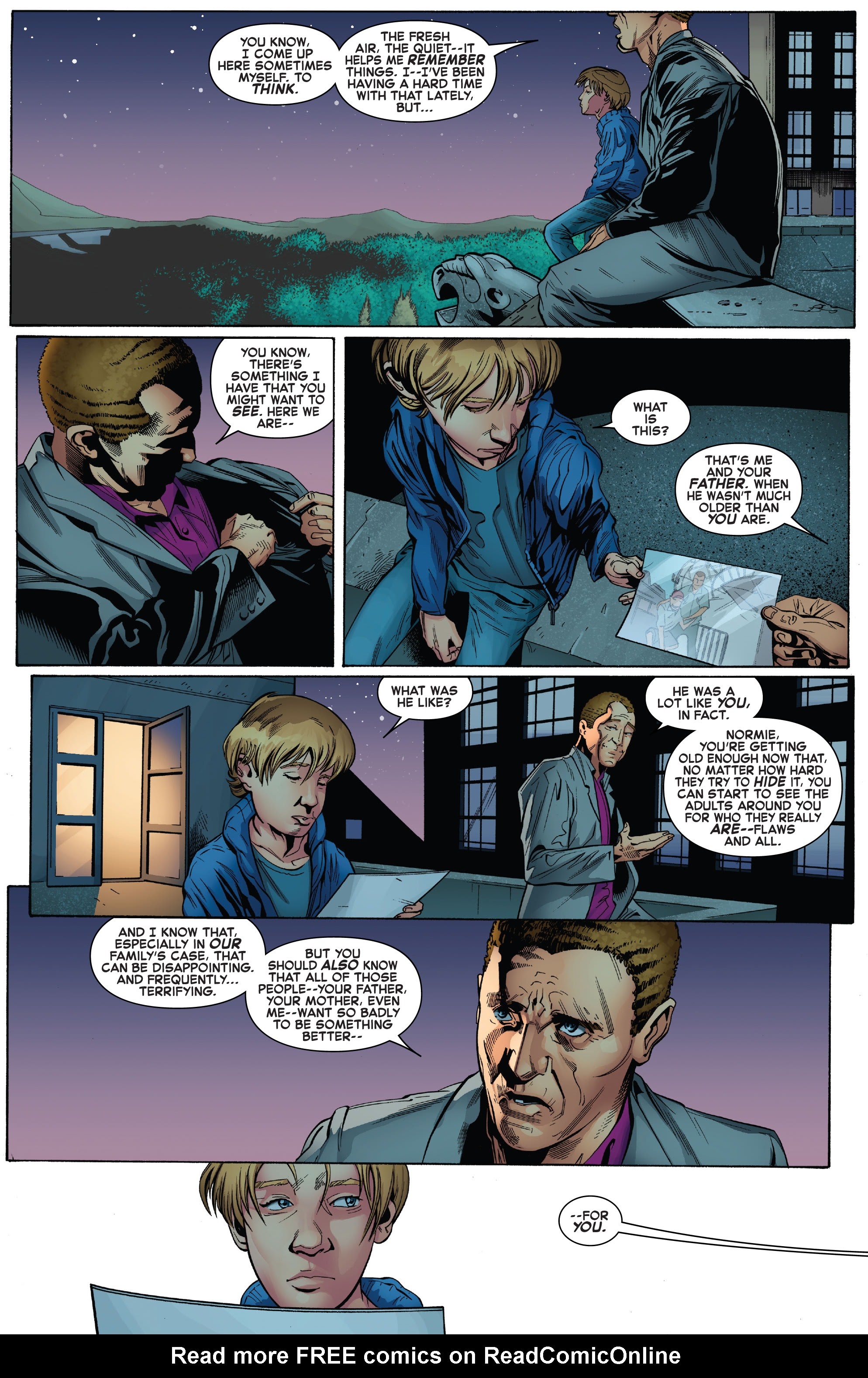 Read The Amazing Spider-Man (2018) Manga Online